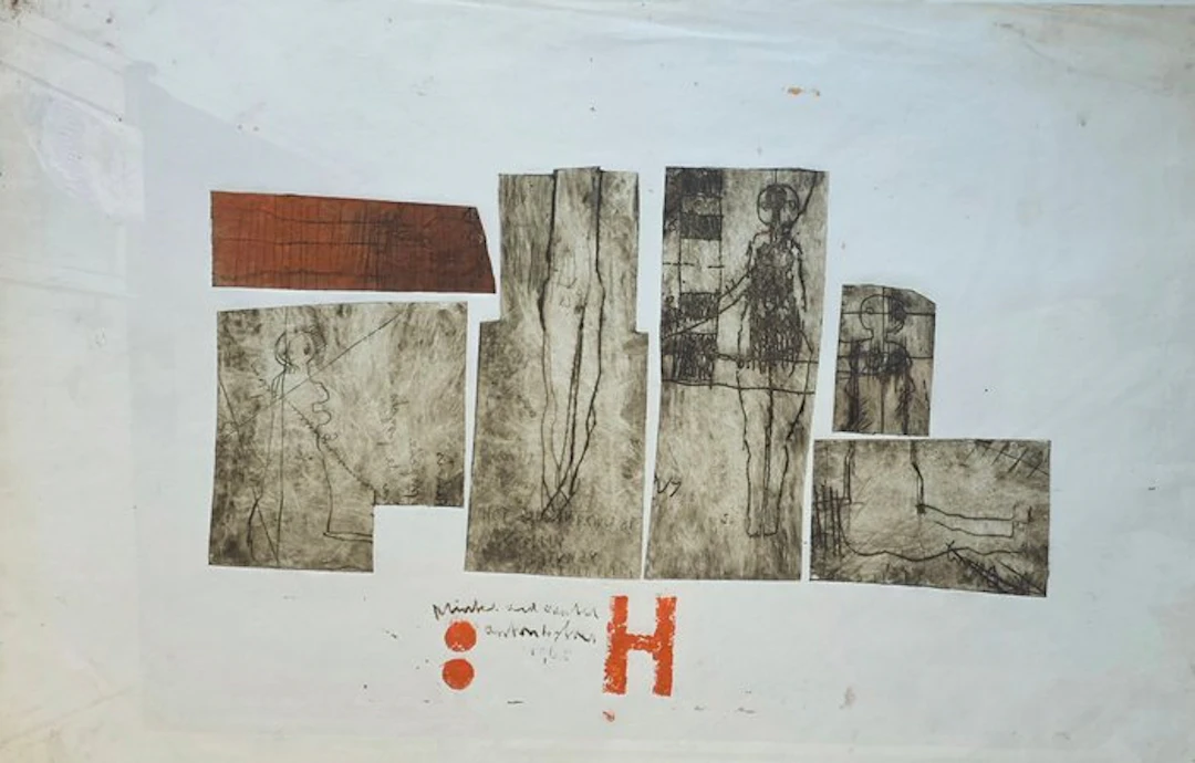 Anton Heyboer (1924-2005) - De Stenen