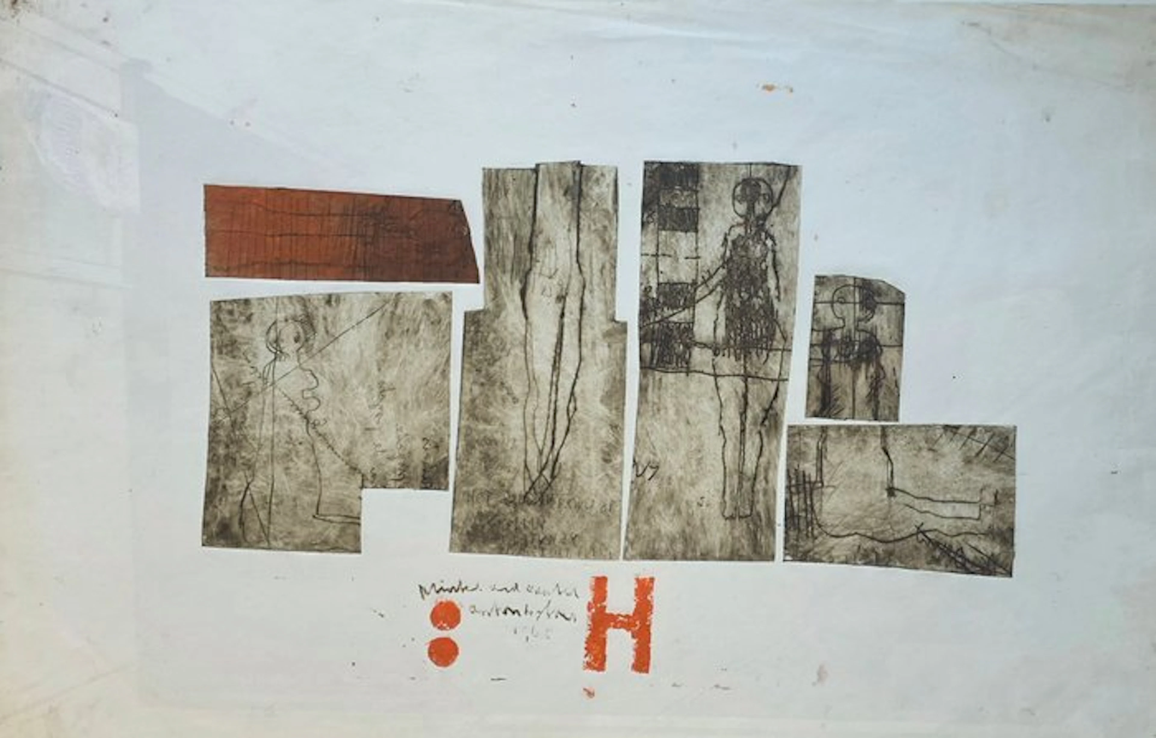 Anton Heyboer (1924-2005) - De Stenen