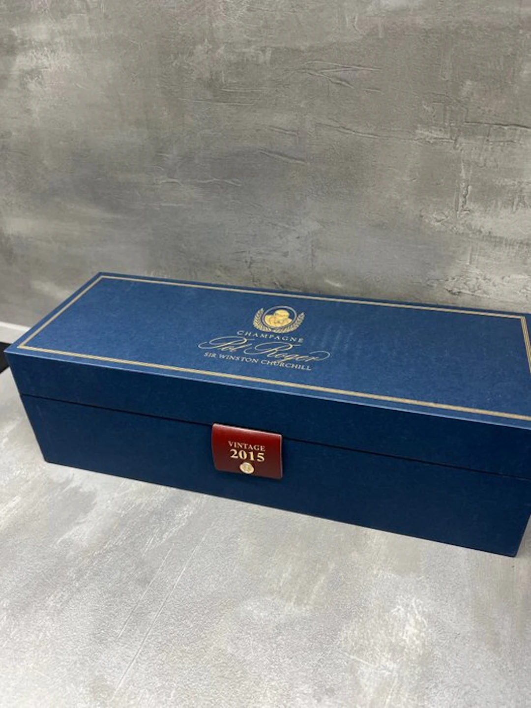 2015 Pol Roger, Cuvée Sir Winston Churchill - Champagne Brut - 1 Bottle (0.75L)