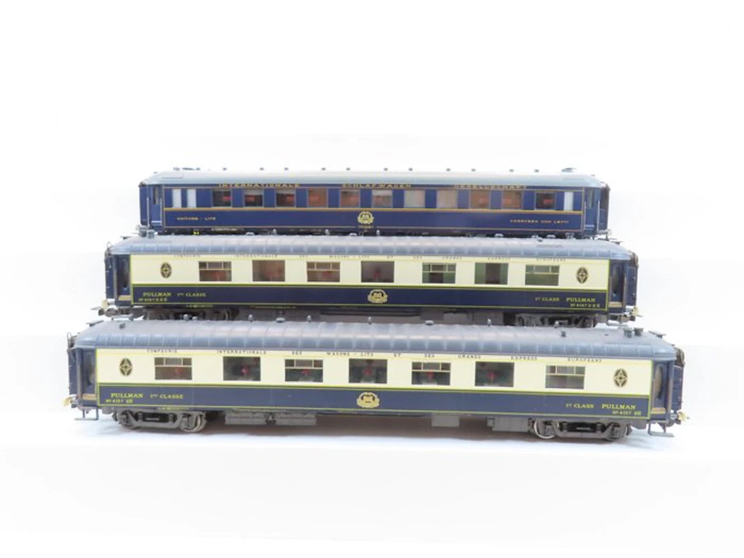 Rivarossi H0 - 2458/3553/3554 - Model train passenger...
