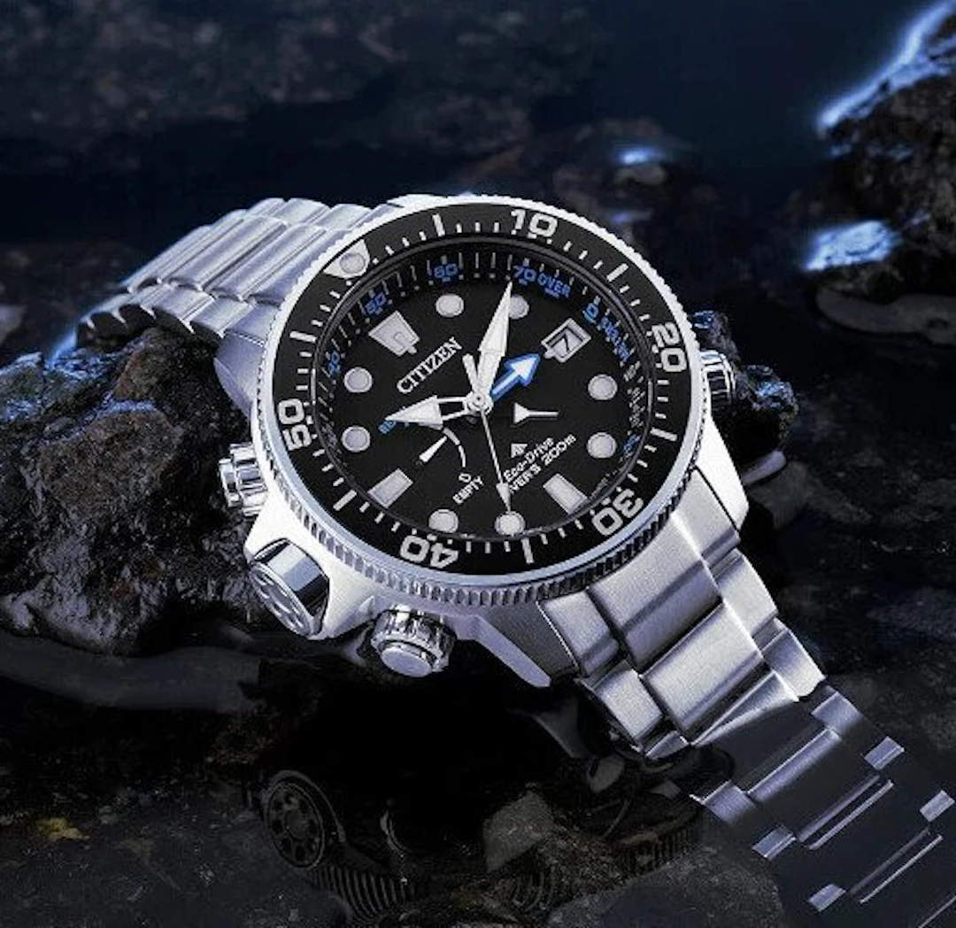 Citizen - Promaster Aqualnd I - 200 BAR - Certificato...