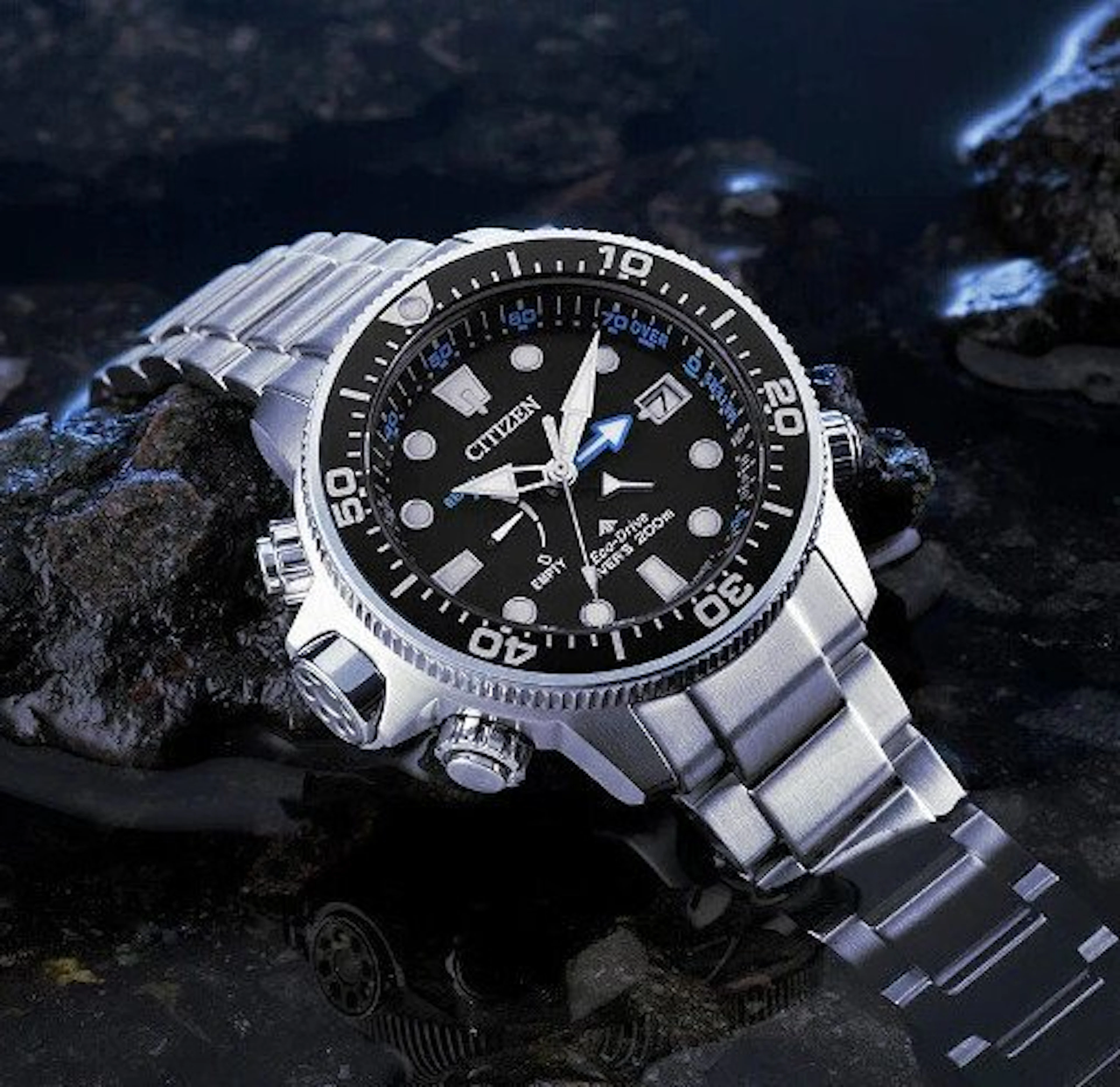 Citizen - Promaster Aqualnd I - 200 BAR - Certificato...