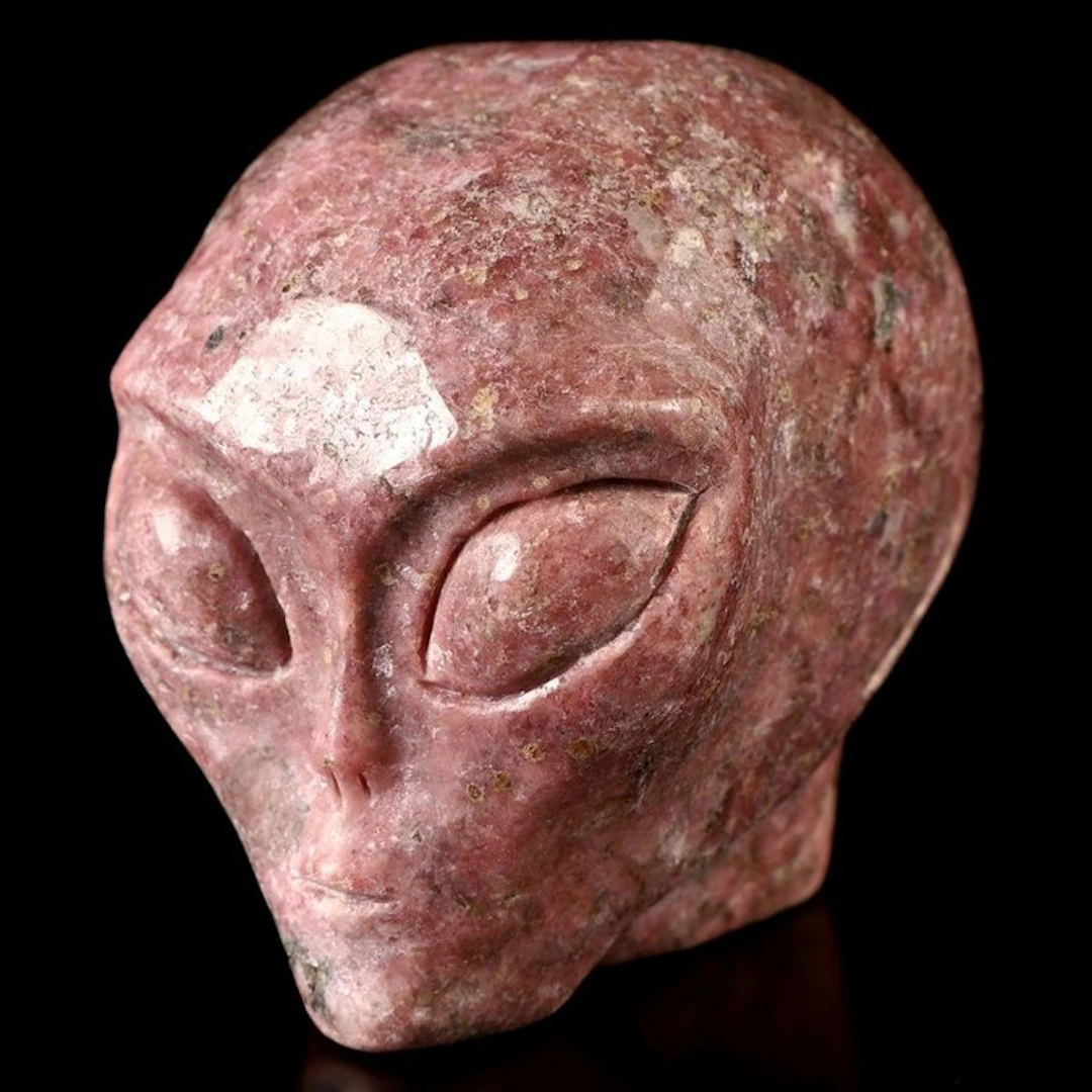 208 g 5.50 by 5.10 Cosmic Visitor exhibition object...