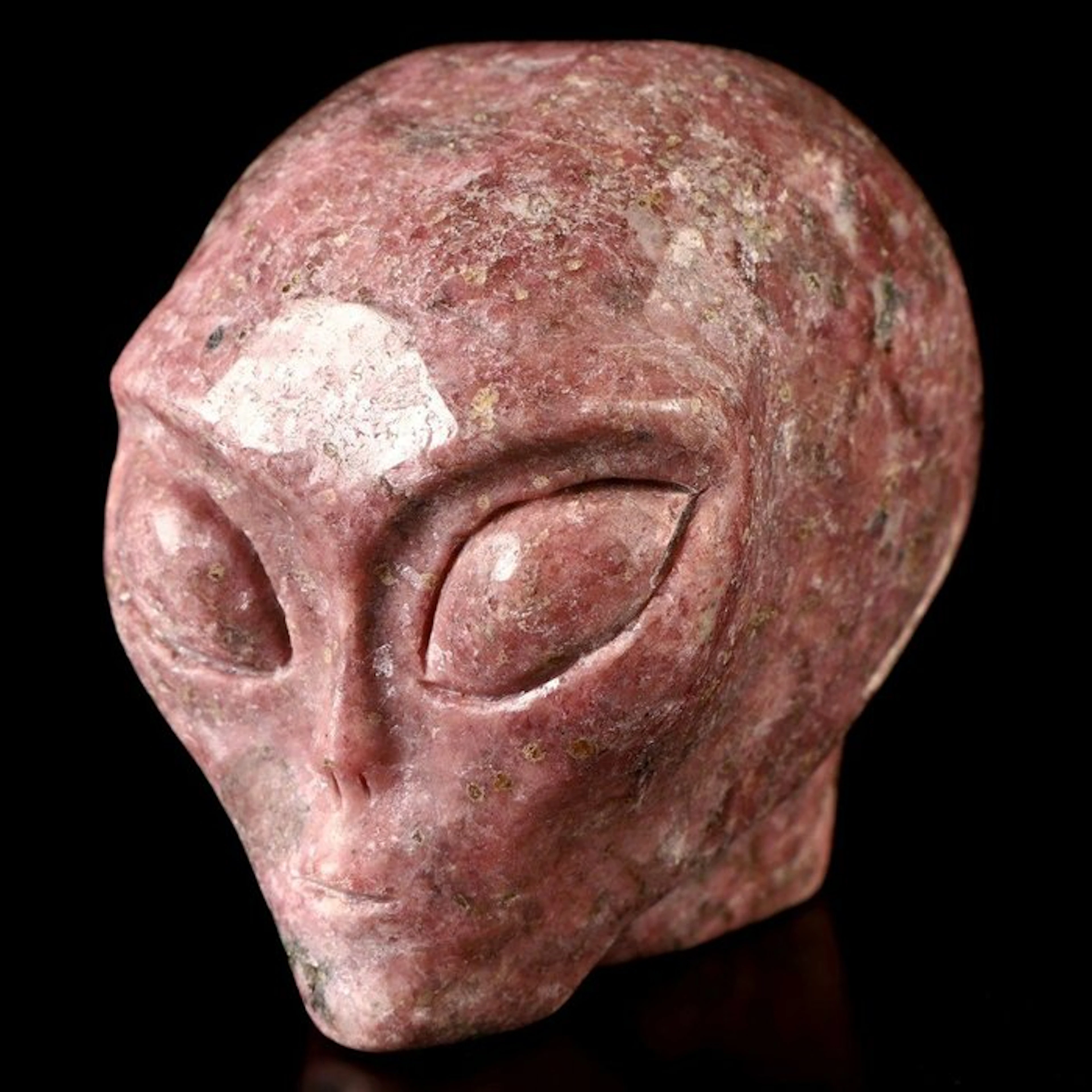 208 g 5.50 by 5.10 Cosmic Visitor exhibition object...
