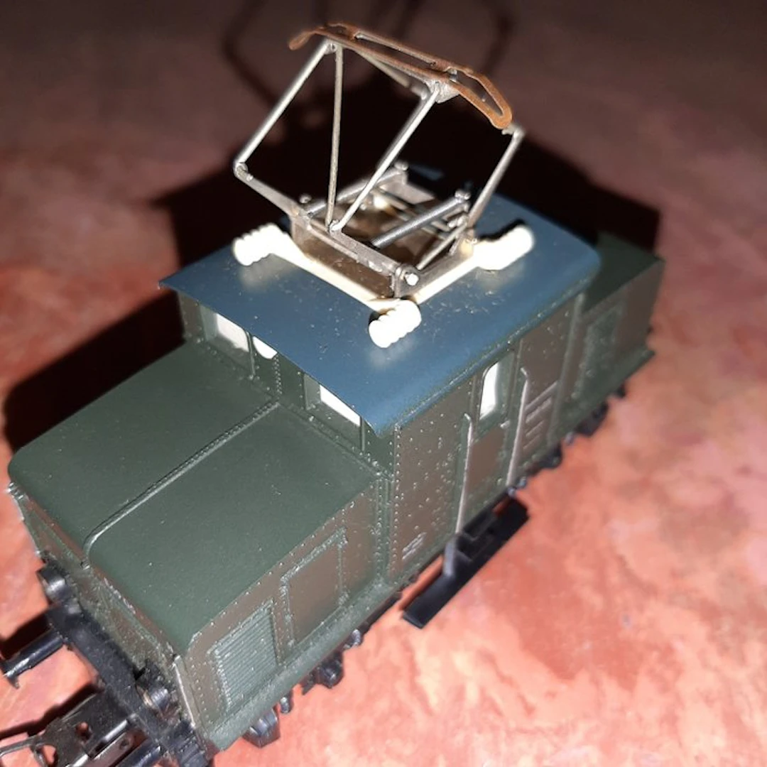 Piko H0 - Electric locomotive (1) - E69 - DB