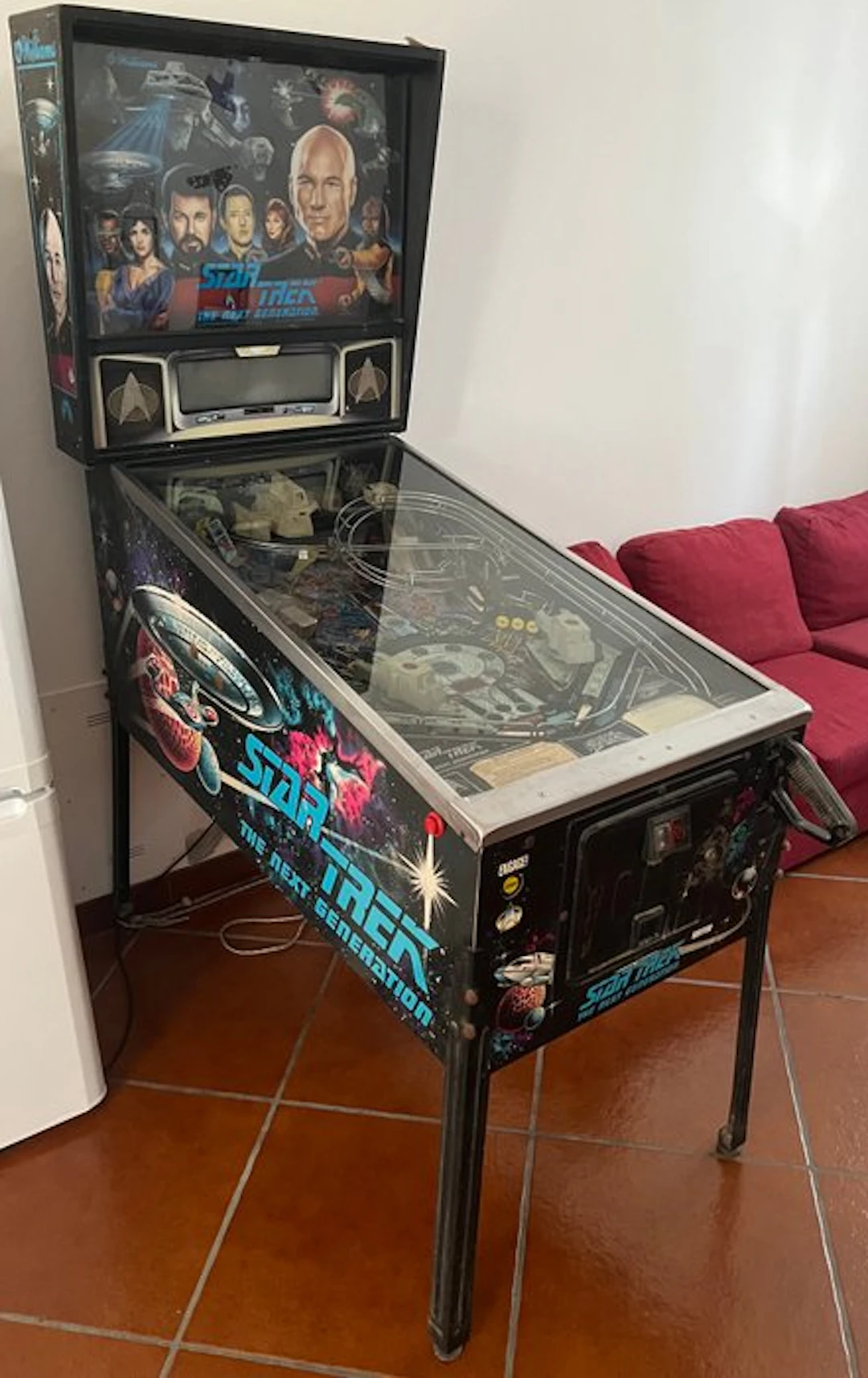 Williams - Pinball machine Star Trek - Italy