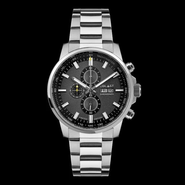 Ublast - Pit Stop - Chronograph - REF.UBPIT43GR - Ltd. Edition - Men - 2026