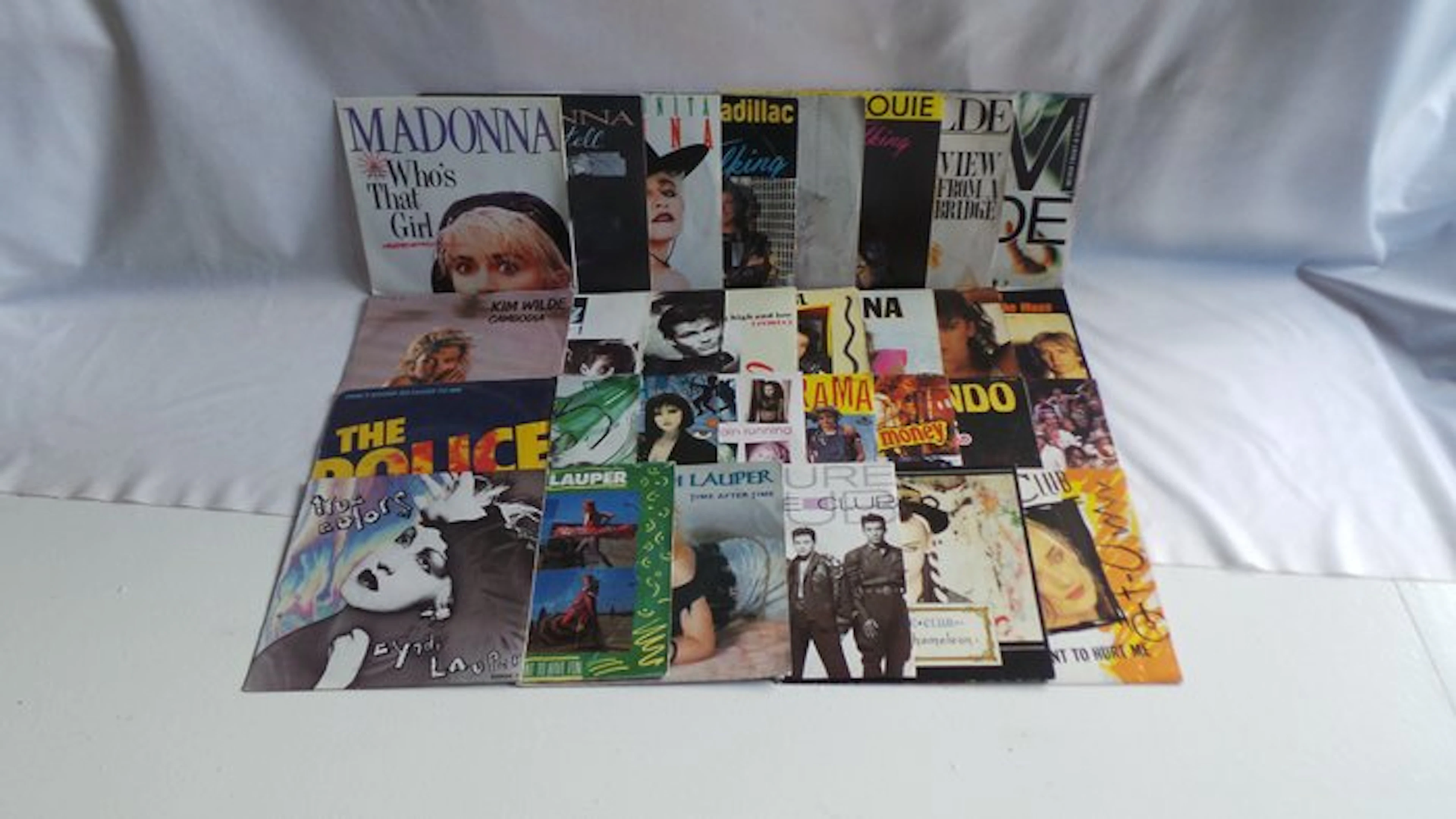 Various Artists/Bands in 1980's - 30 x 7" Singles feat