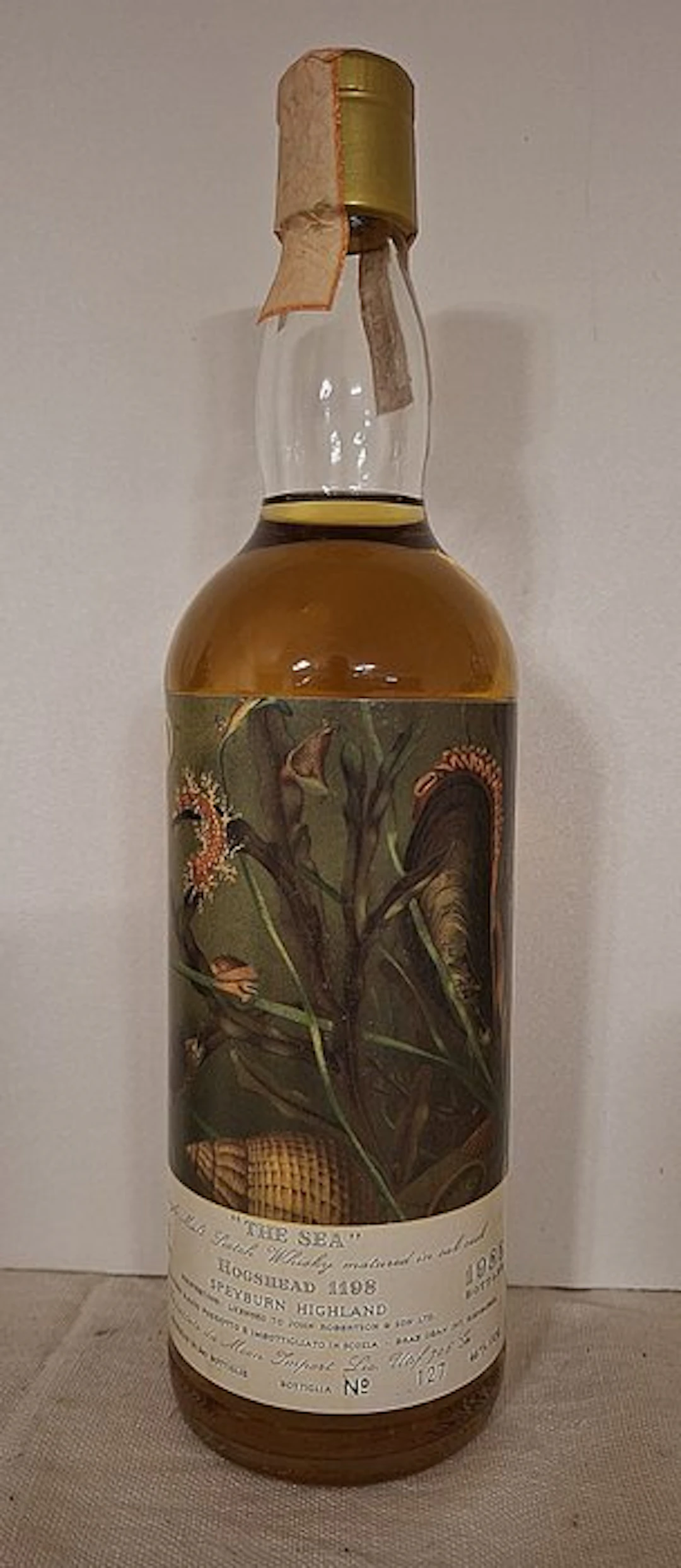 Speyburn 1967 The Sea - Hogshead no. 1198 - Moon Import - b. 1988 - 75cl
