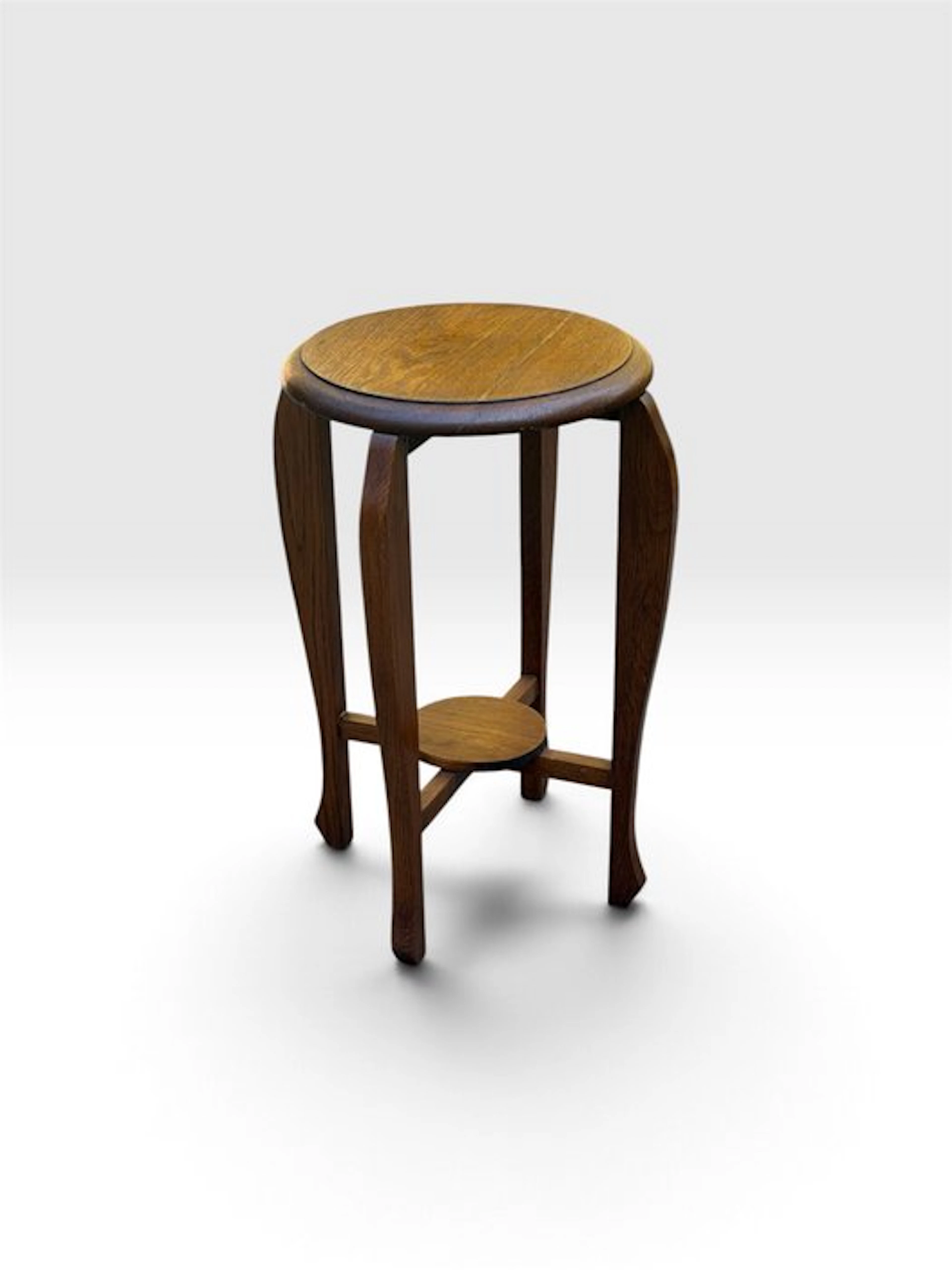 Amsterdamse School Art Deco - Side table - Wood - Art Deco side table