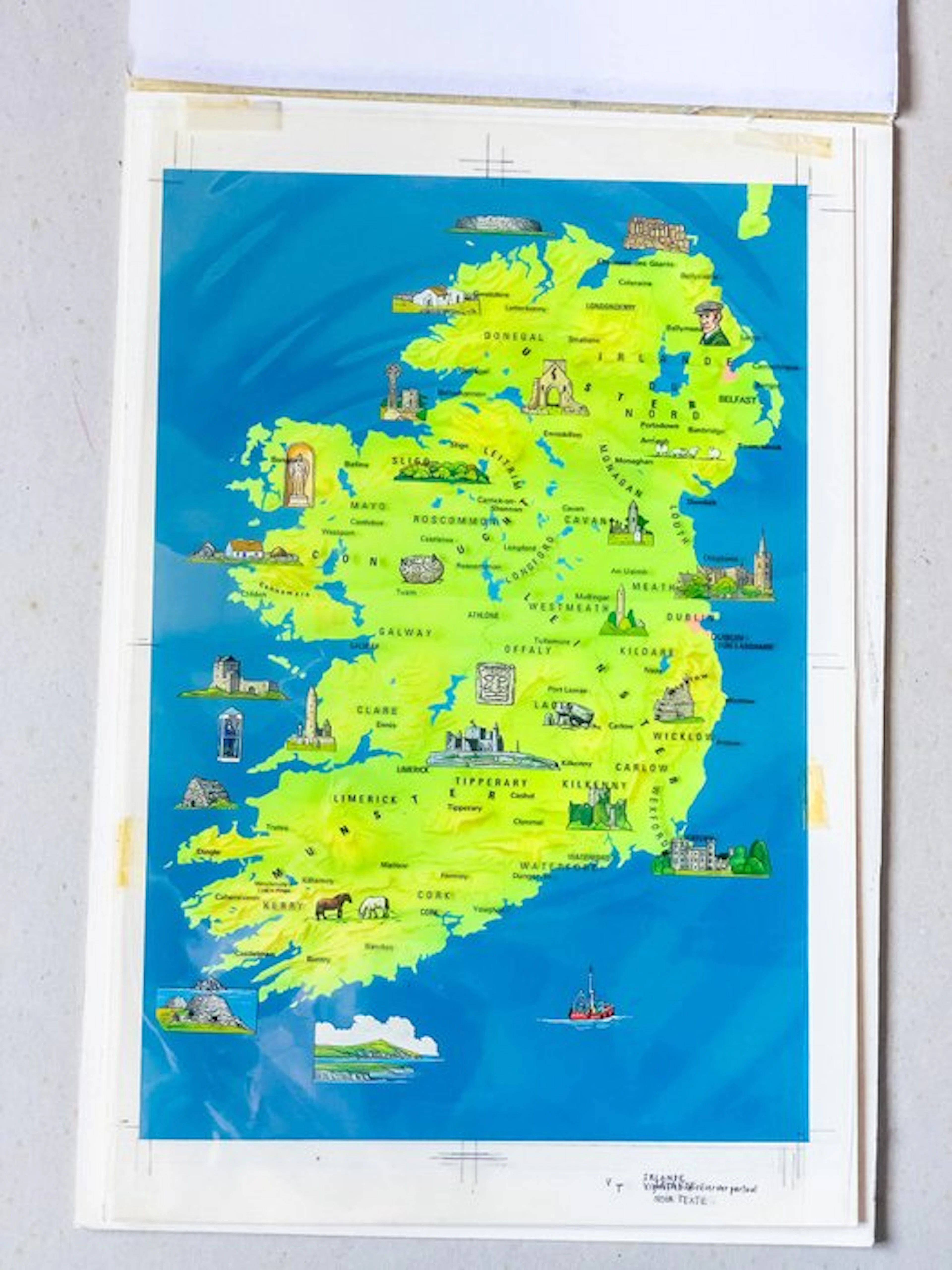 Ireland - Island of Ireland - Republic of Ireland and Northern Ireland