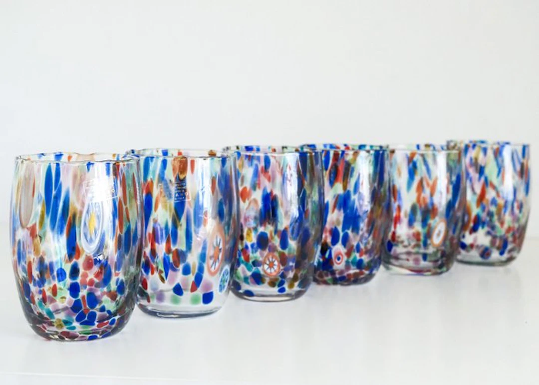 Ribes the Art of Glass - Maryana Iskra - Drinking set (6)...