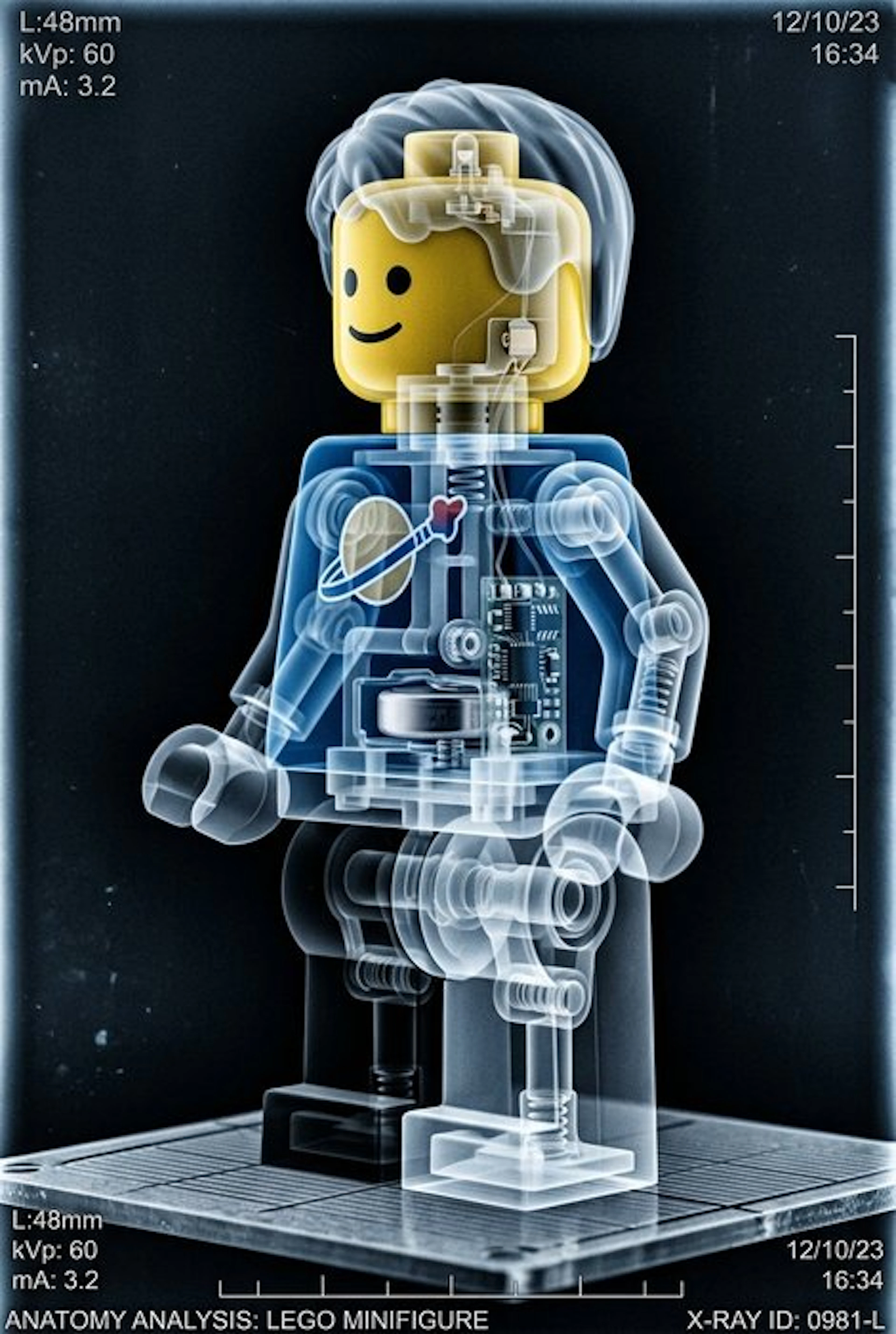 I_KONIQ - The lego Xray life