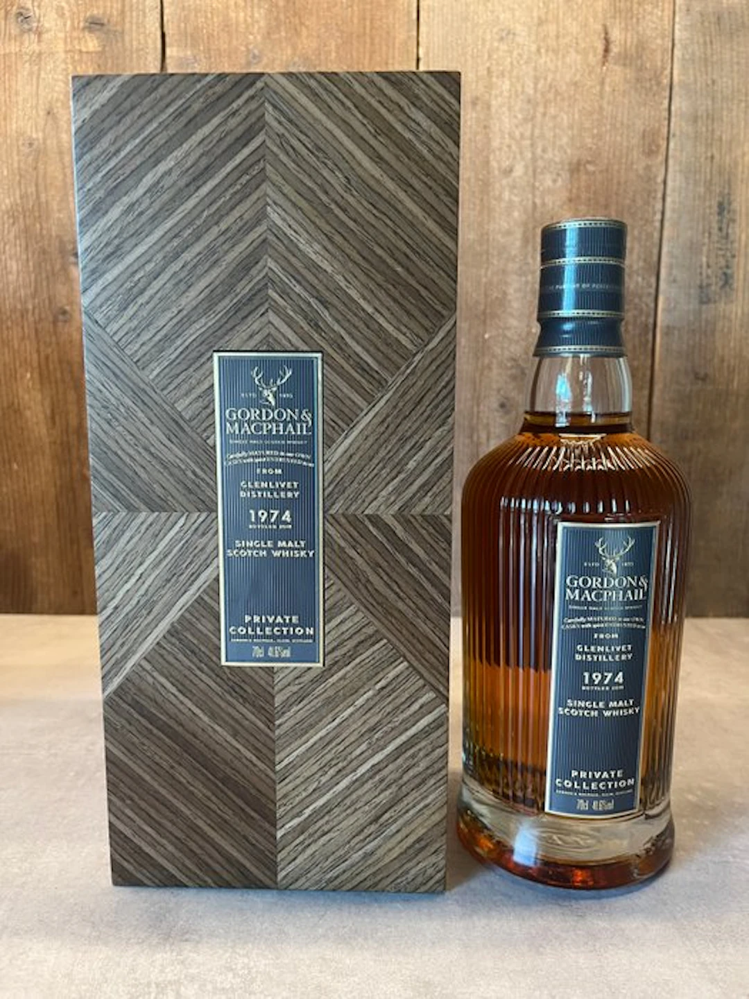 The Glenlivet 1974 45 years old Private Collection - Gordon & MacPhail - b