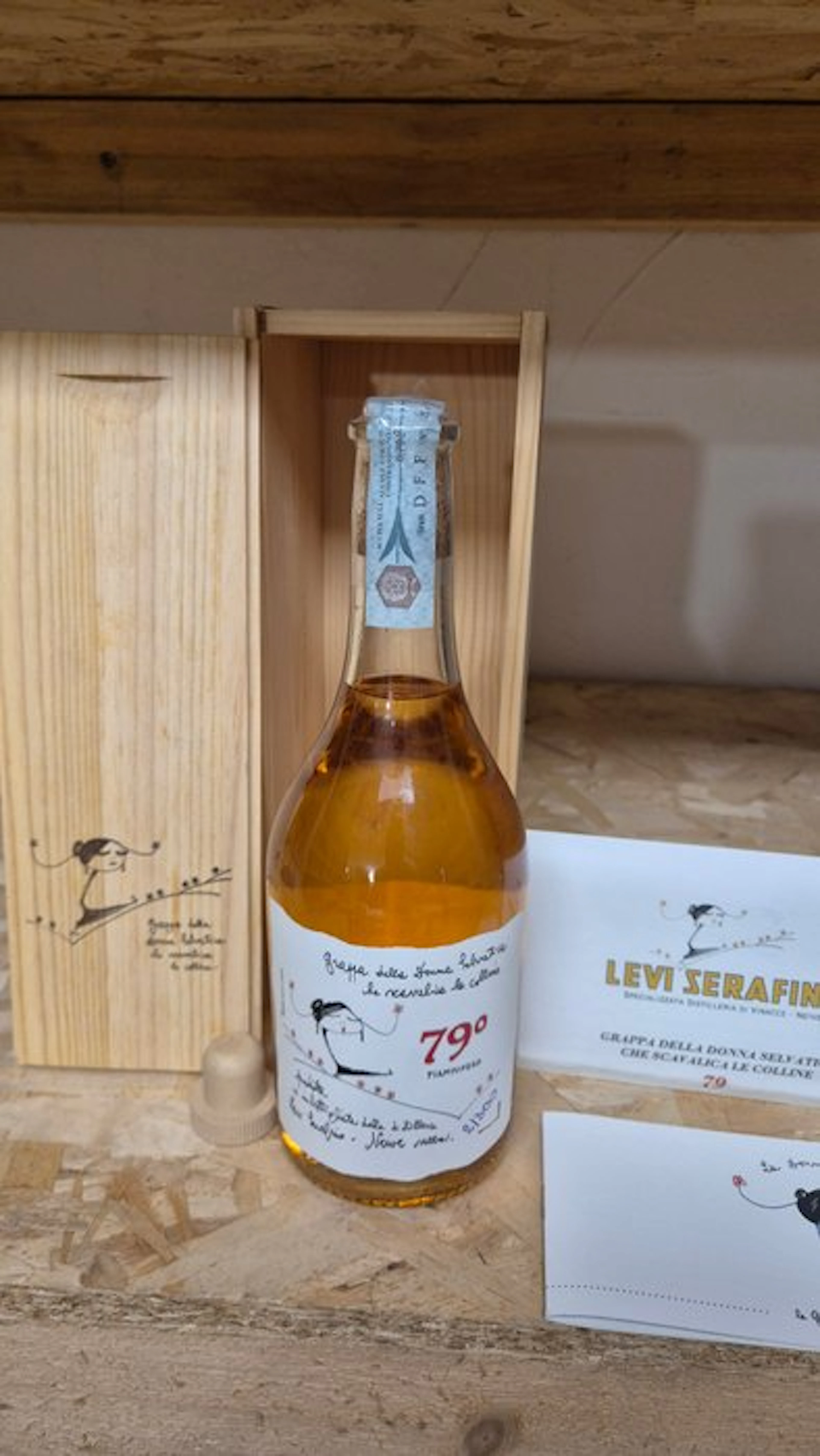 Levi 2012 - Fiammifero - b. 2023 - 70cl