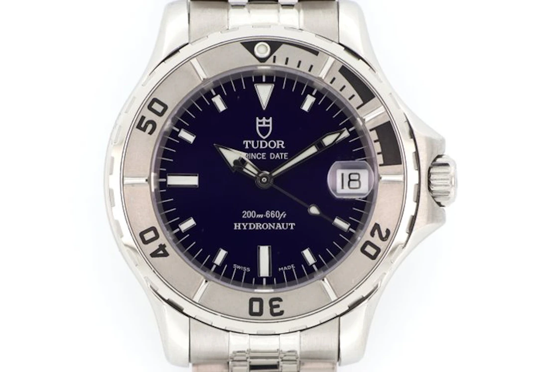 Tudor - Hydronaut I Prince Date Automatic - No reserve...