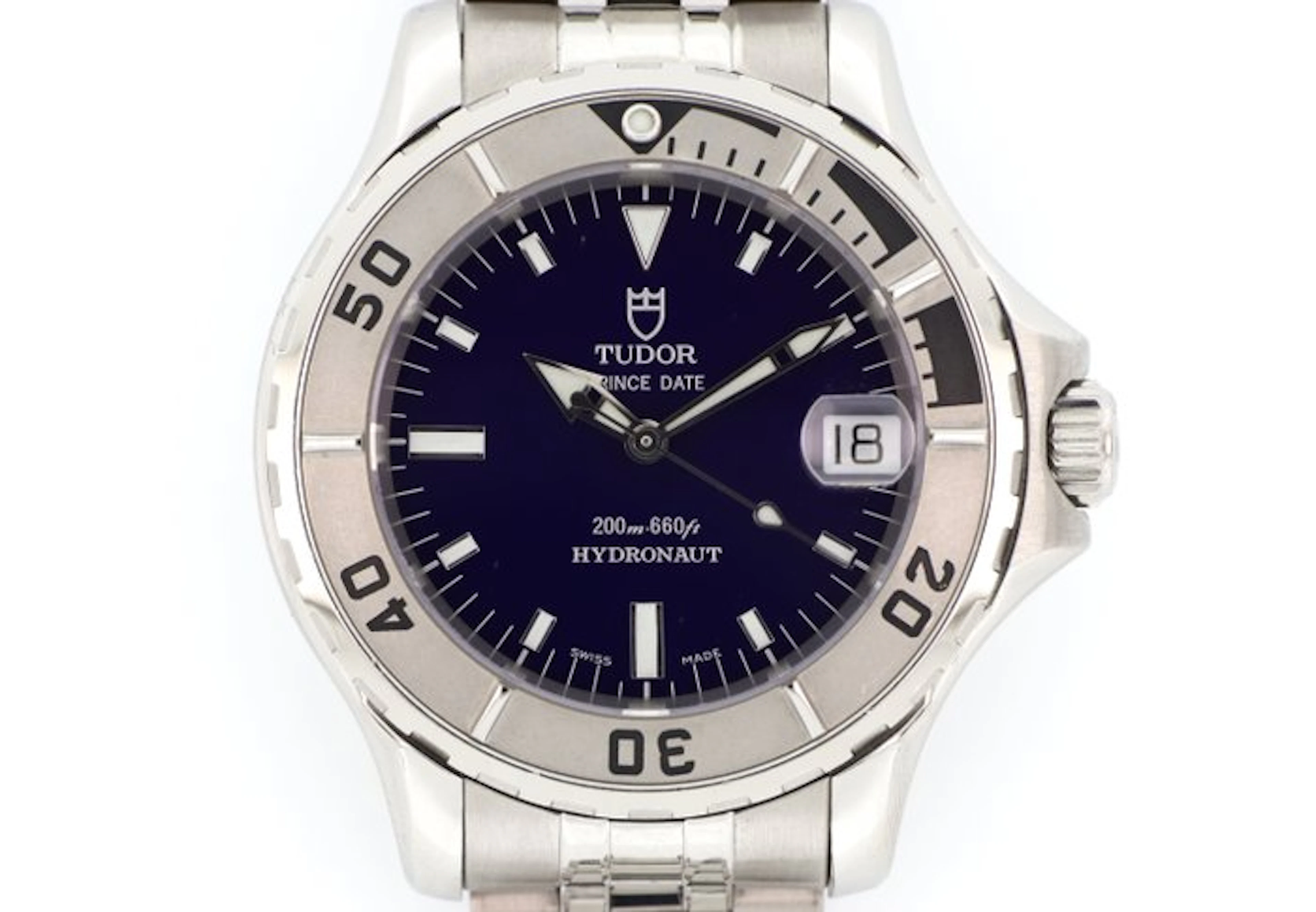 Tudor - Hydronaut I Prince Date Automatic - No reserve...