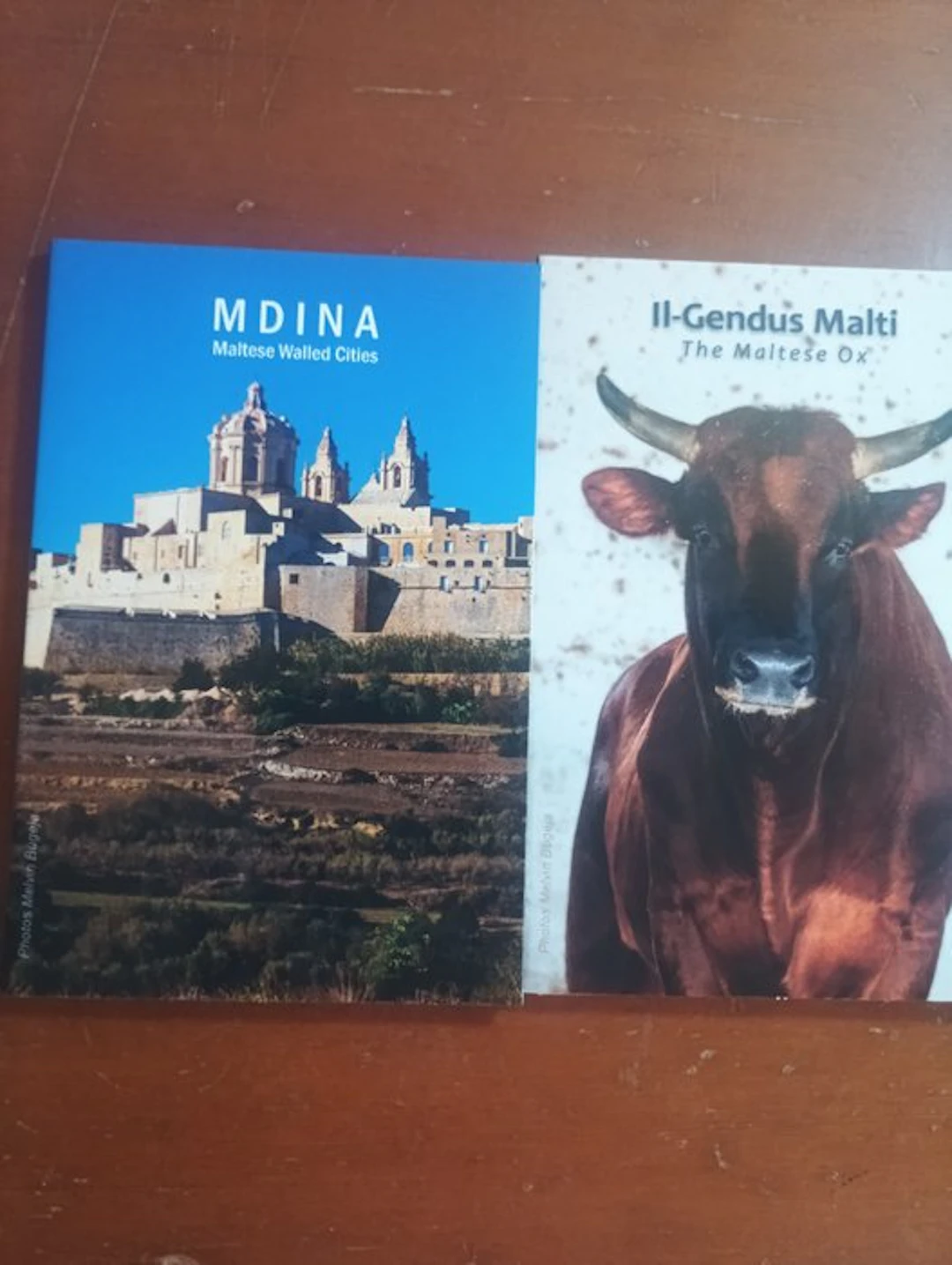 Malta. 2 Euro 2025 "Mdina" + "Maltese Ox" (2 coins) (No reserve price)