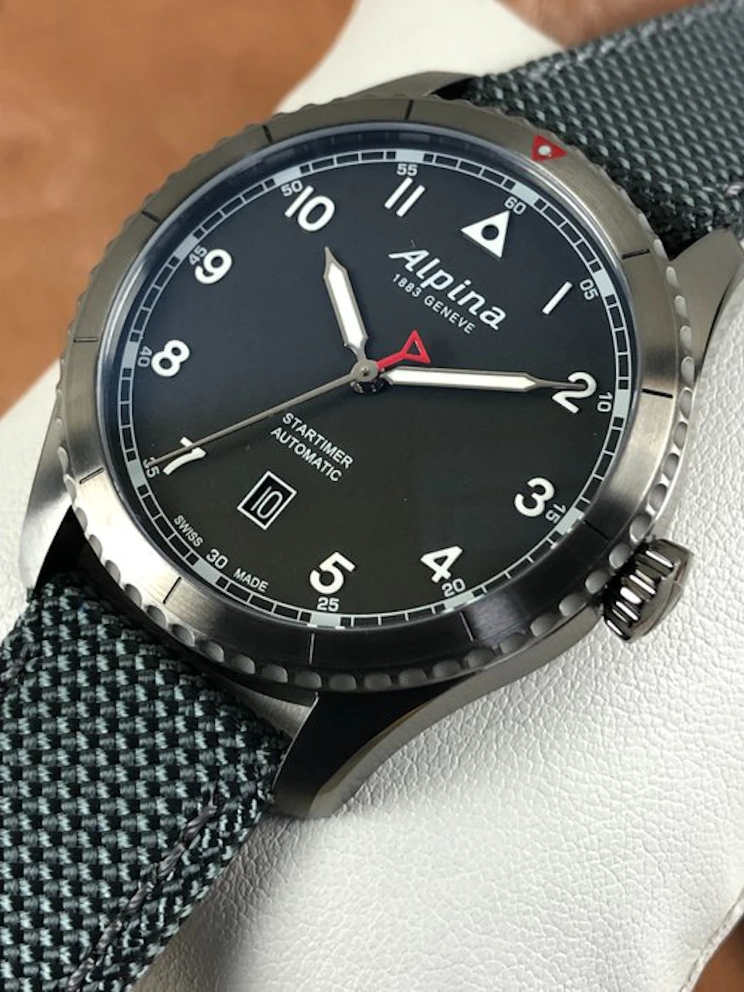 Alpina - Startimer Pilot Automatic - AL-525G4TS26 - Men - 2020-2025