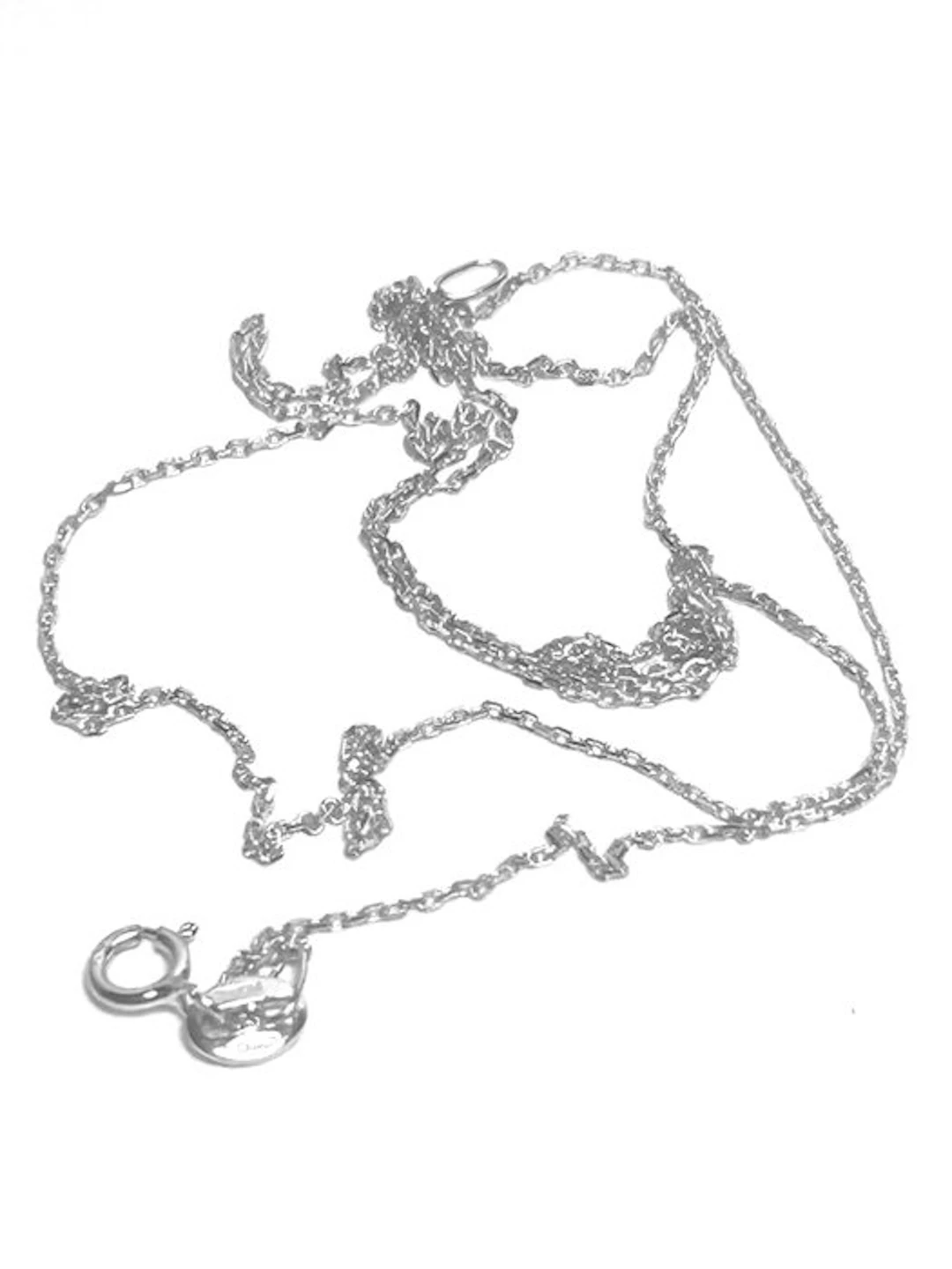 No reserve price - Necklace - 18 kt. White gold