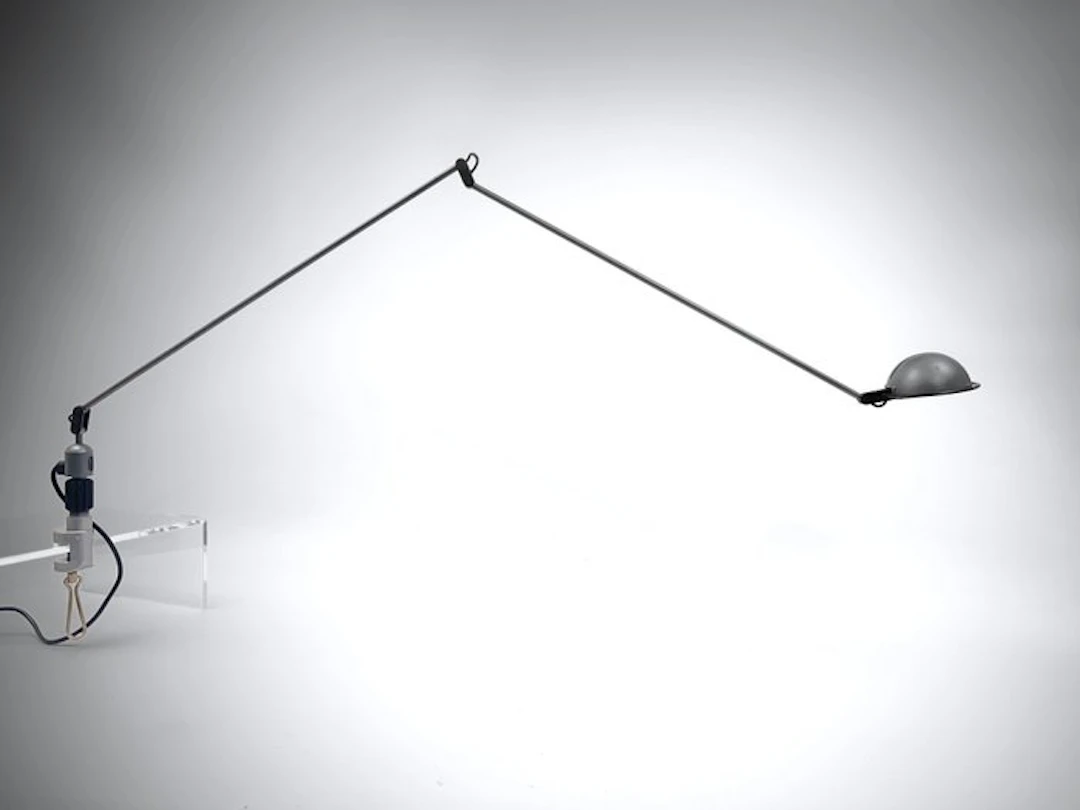 Belux - Hannes Wettstein - Lamp - Ball - Metal - Table...