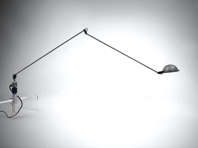 Belux - Hannes Wettstein - Lamp - Ball - Metal - Table...