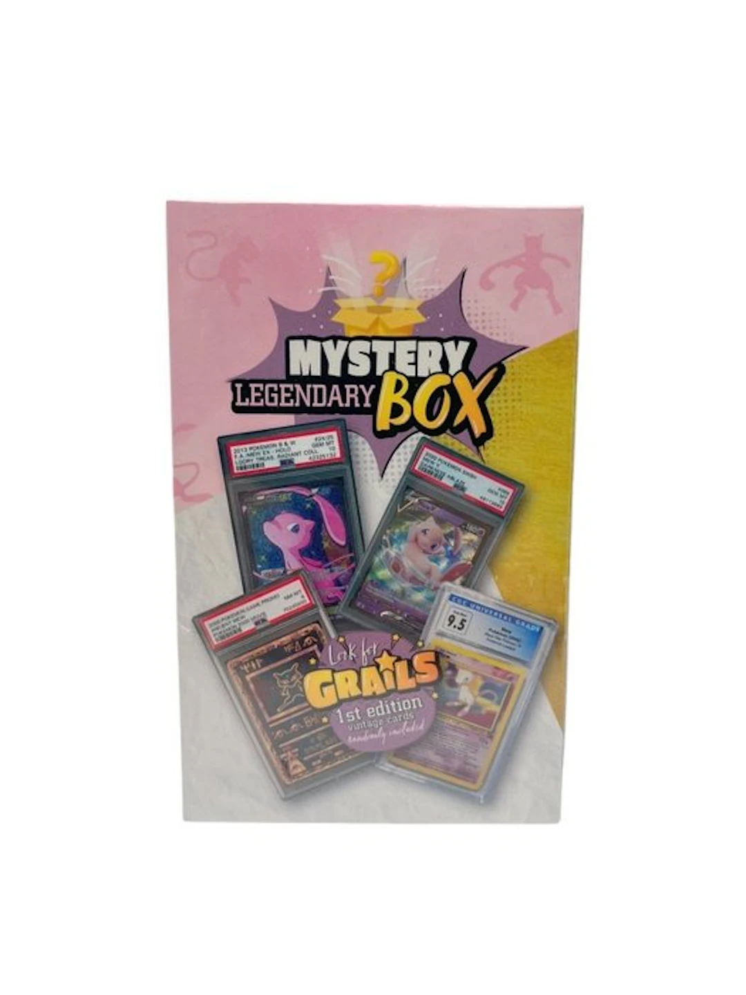 Pokémon Mystery box - Legendary - Various sets