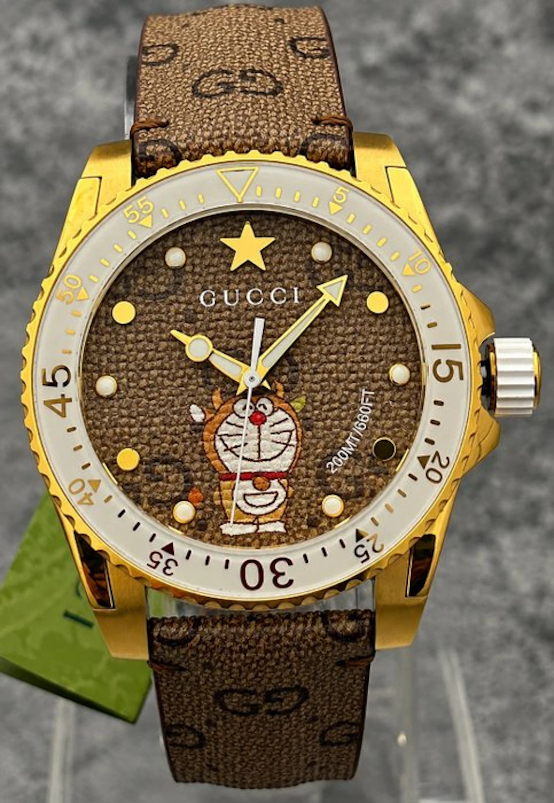 Gucci - Dive x Doraemon - No reserve price - YA136334 - Men - 2020-2025