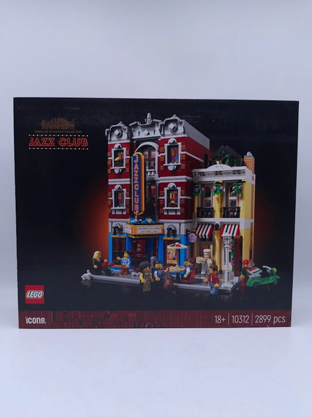 LEGO Set - 10312 - Icons - Jazz Club