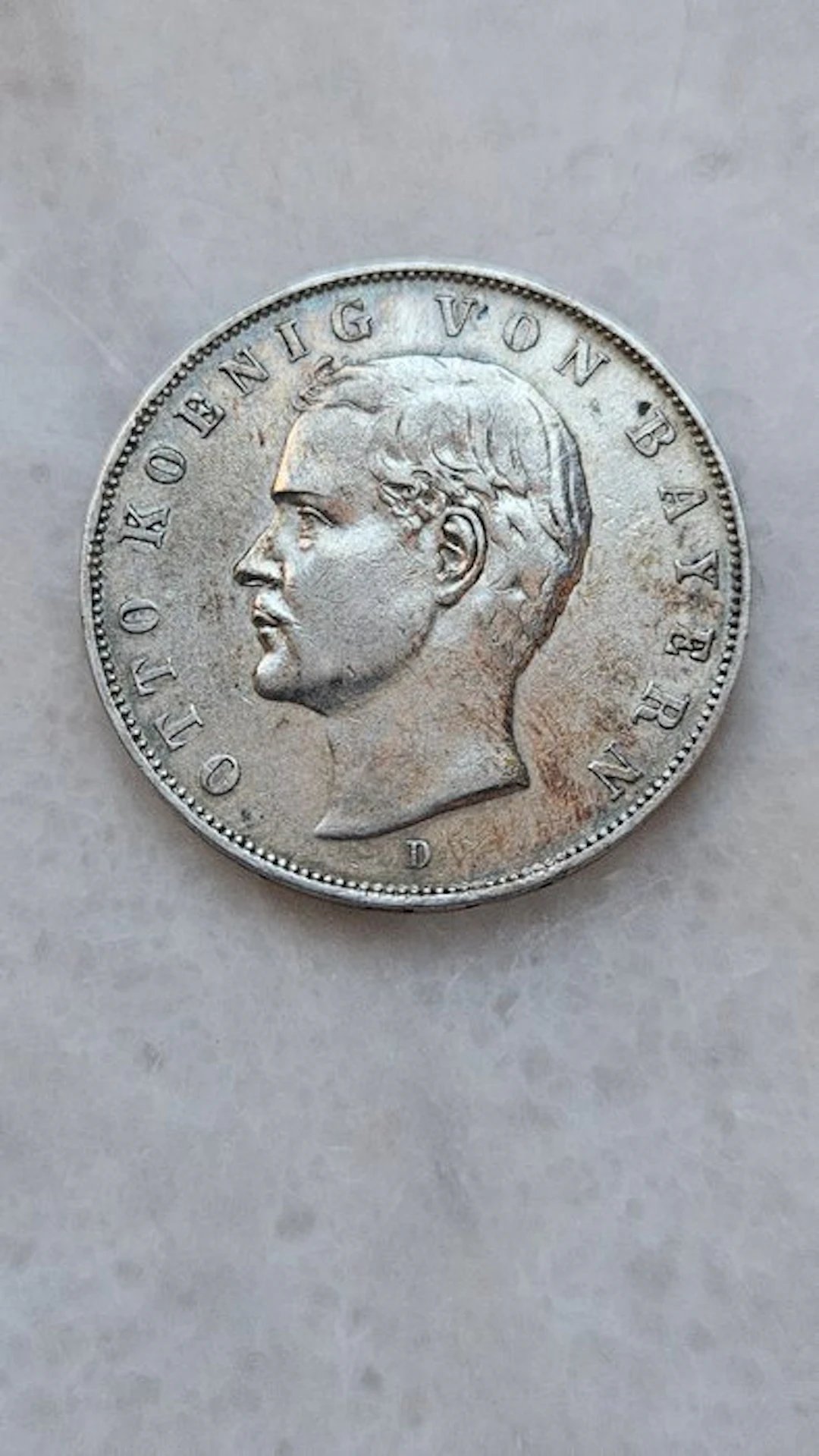 Germany, Empire Otto. 3 Mark 1912 / Bavaria (No reserve price)