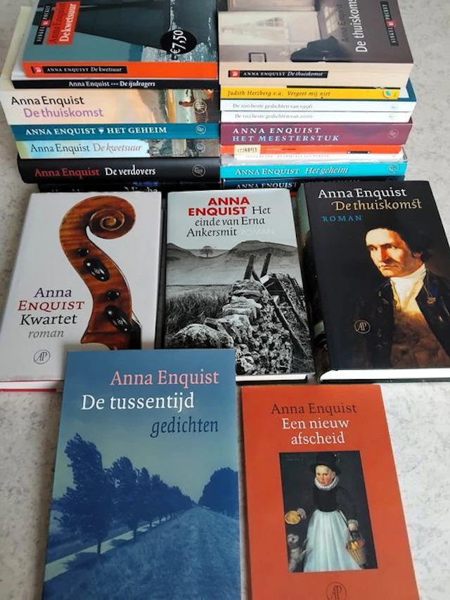 Anna Enquist - 24 boeken