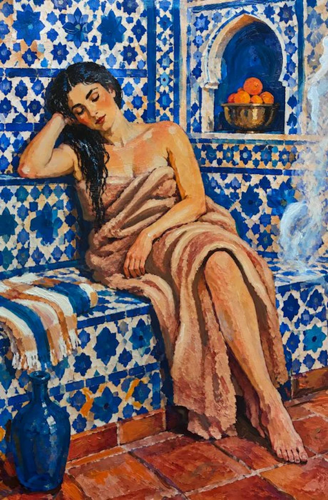 CALIMA (MMXXVI) - Warm Hour in Blue Tiles
