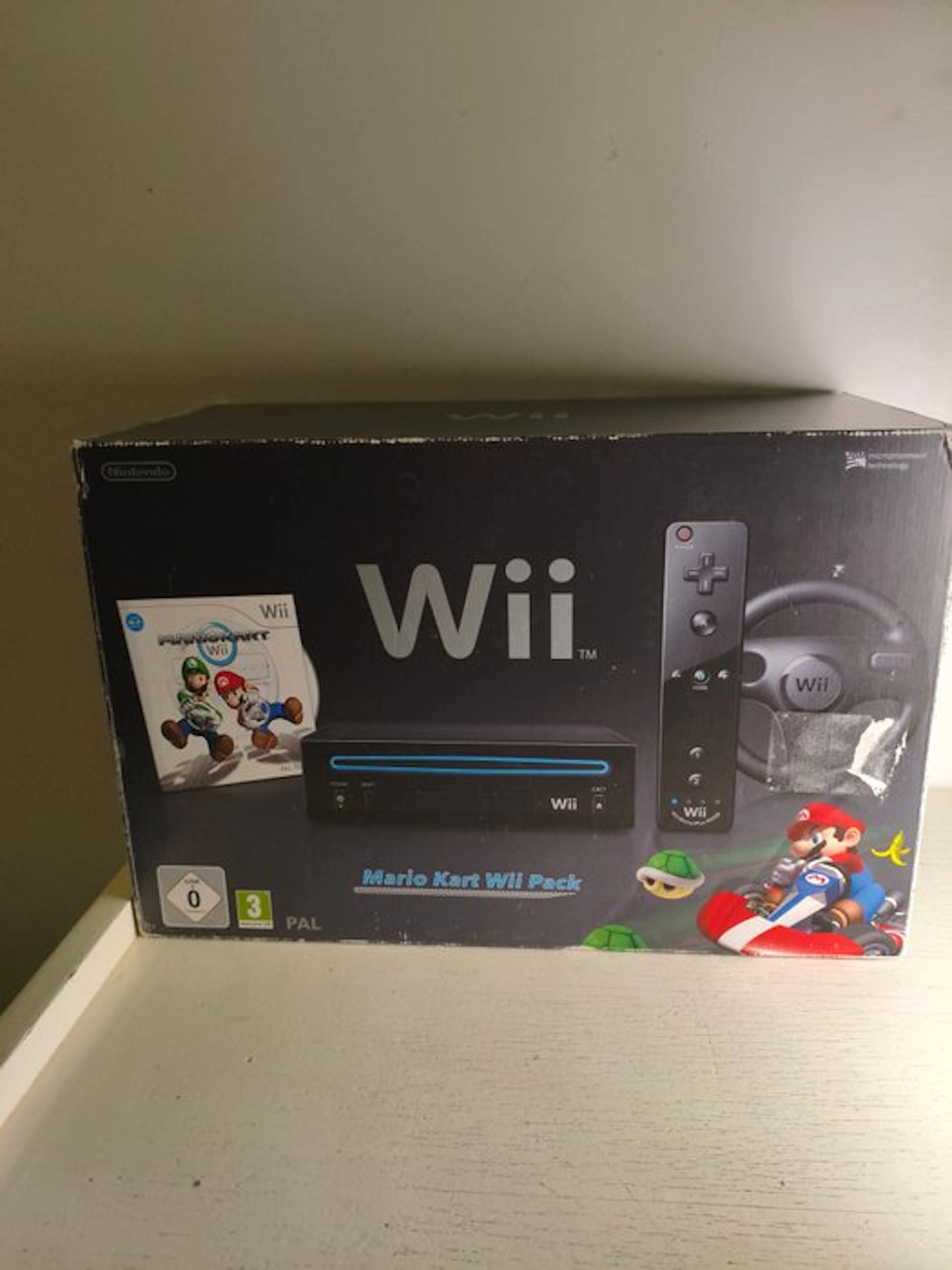 Nintendo - Wii - Nintendo Wii Noire – Pack Mario Kart Wii...