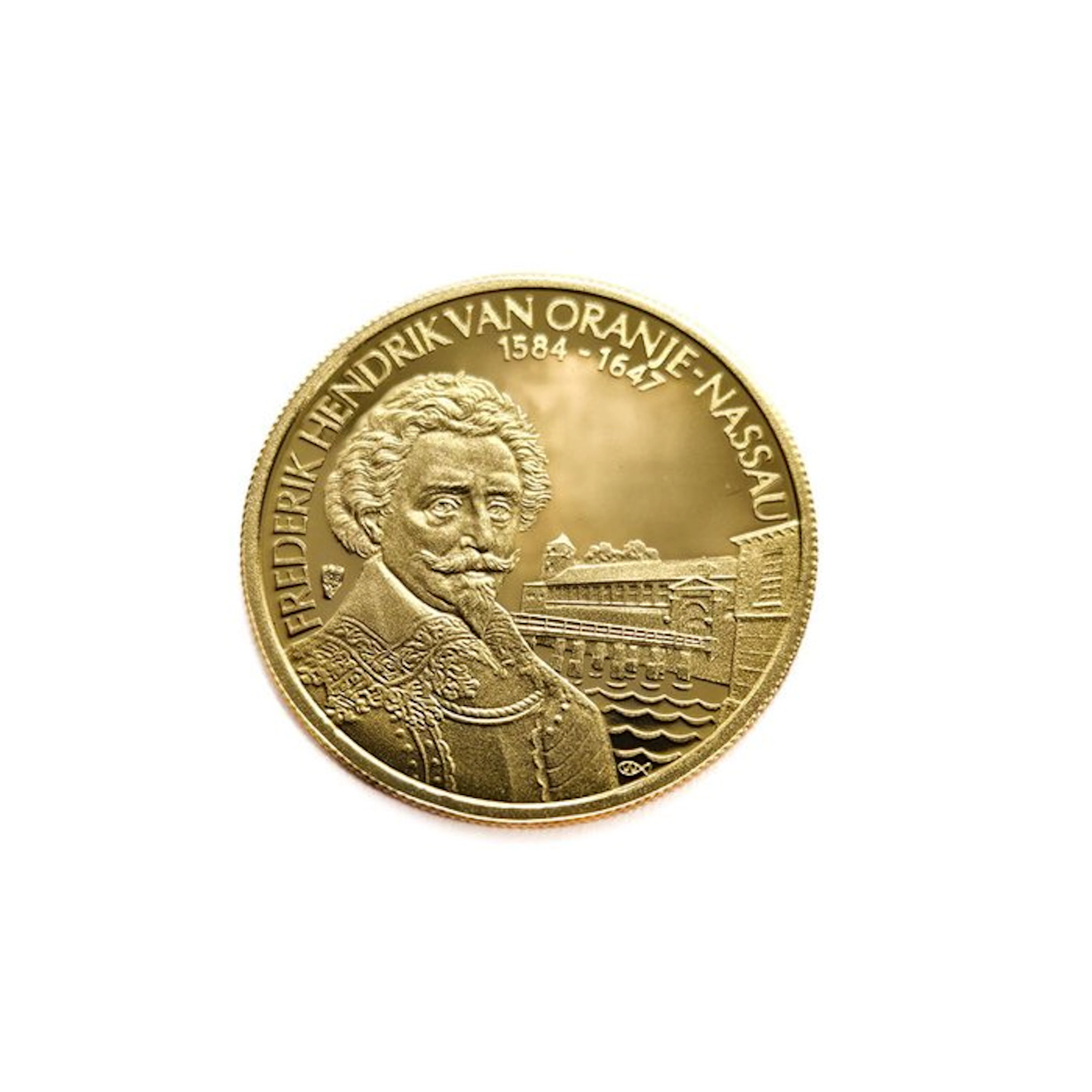 Netherlands. Gold medal Frederik Hendrik van Oranje-Nassau