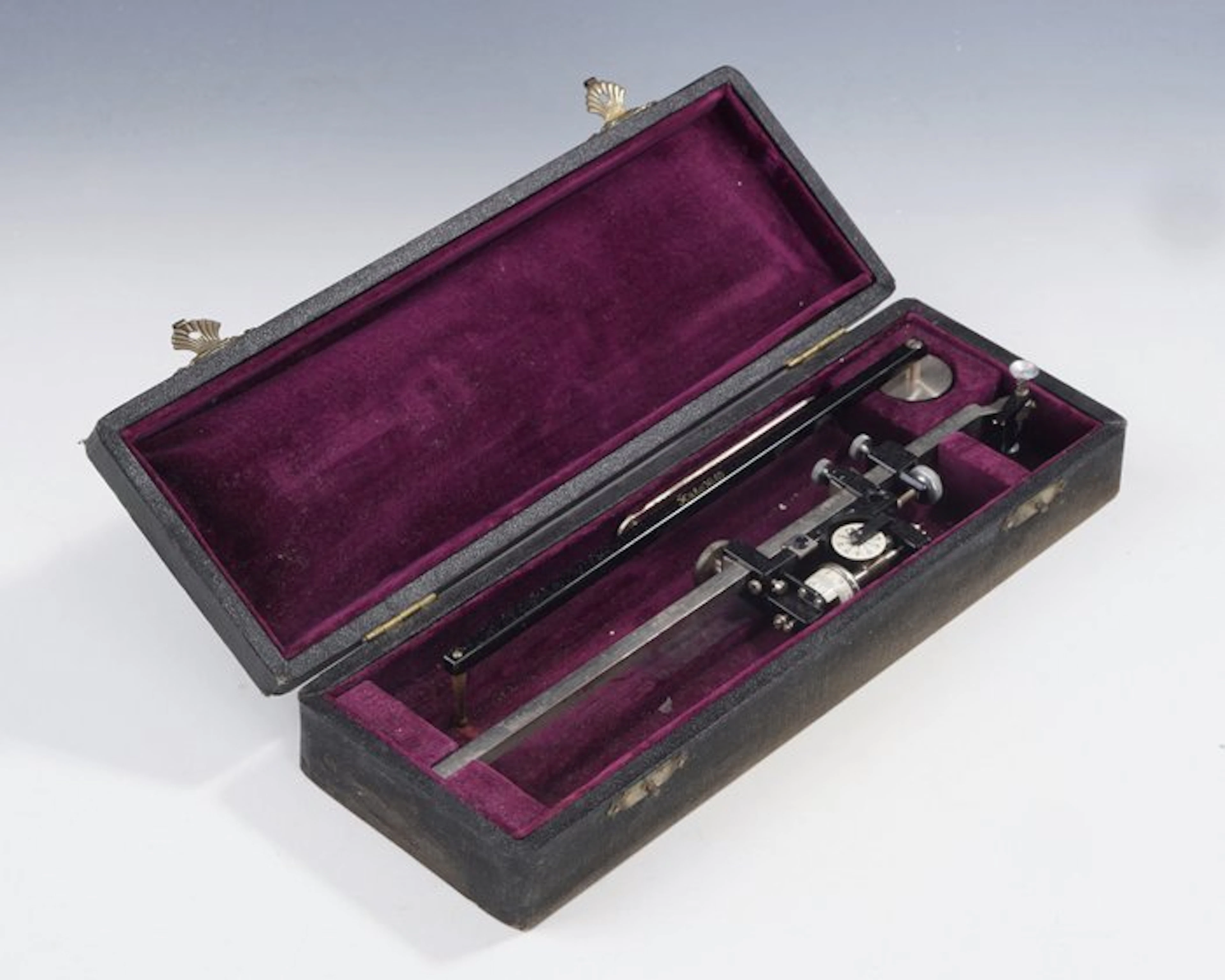 'Maho No 60' • Compensatie-poolplanimeter in paars...