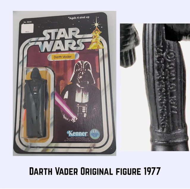 Kenner - Action figure Star Wars 1977 Darth Vader...