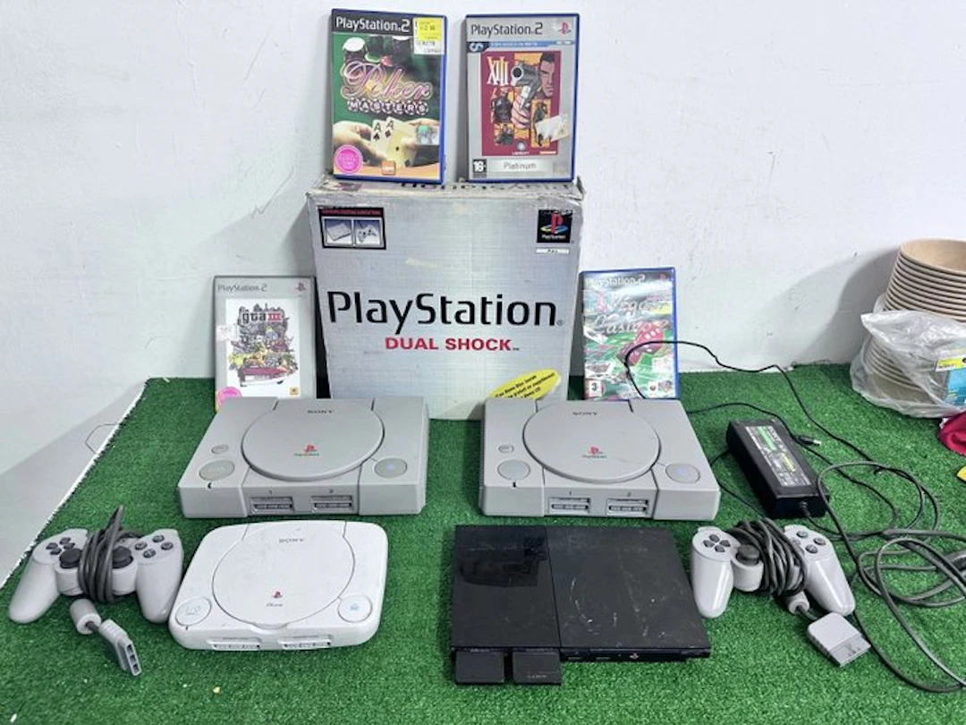 Sony - PlayStation (original) - Lotto Sony PlayStation...