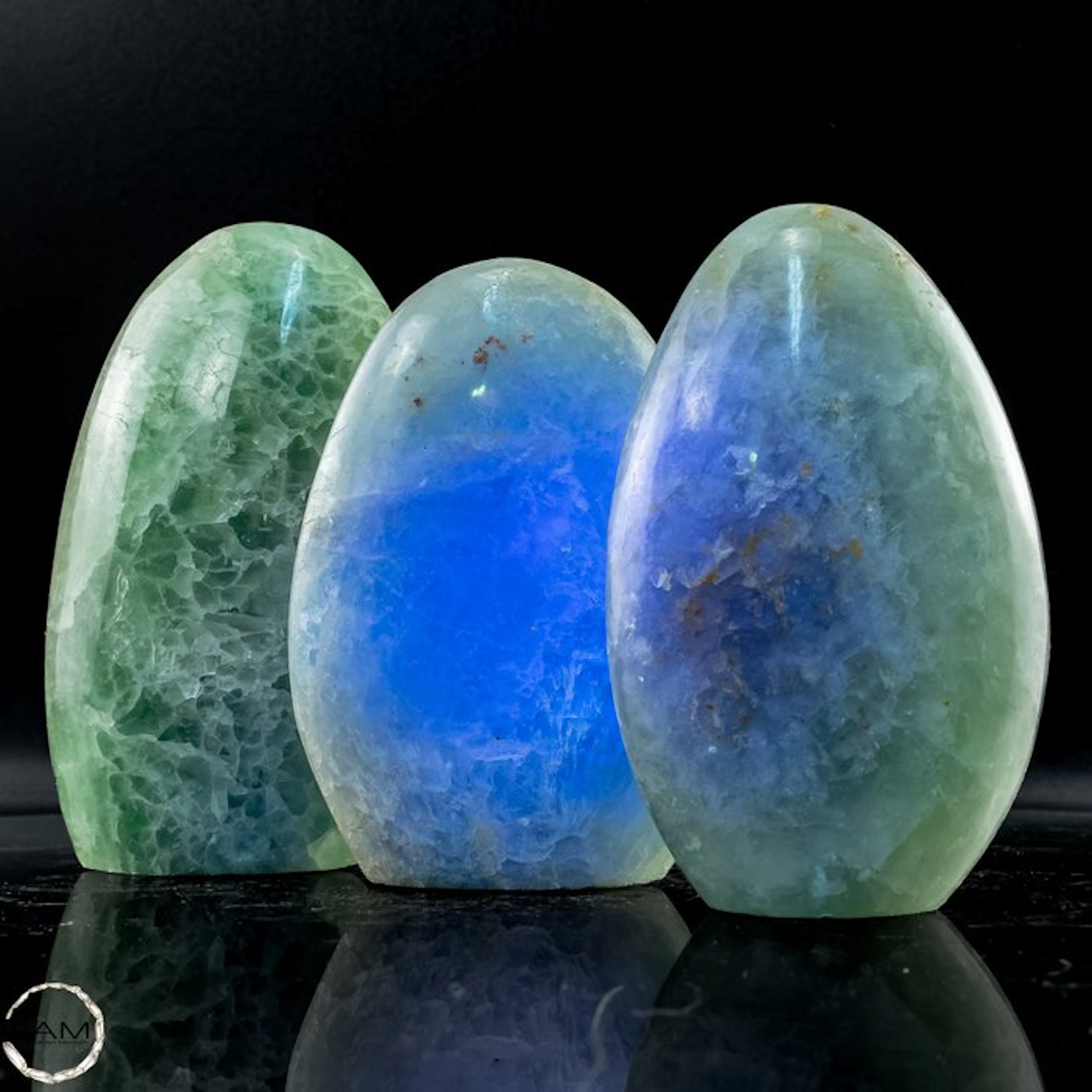 Exclusive fluorite freeform set from China – Natural...