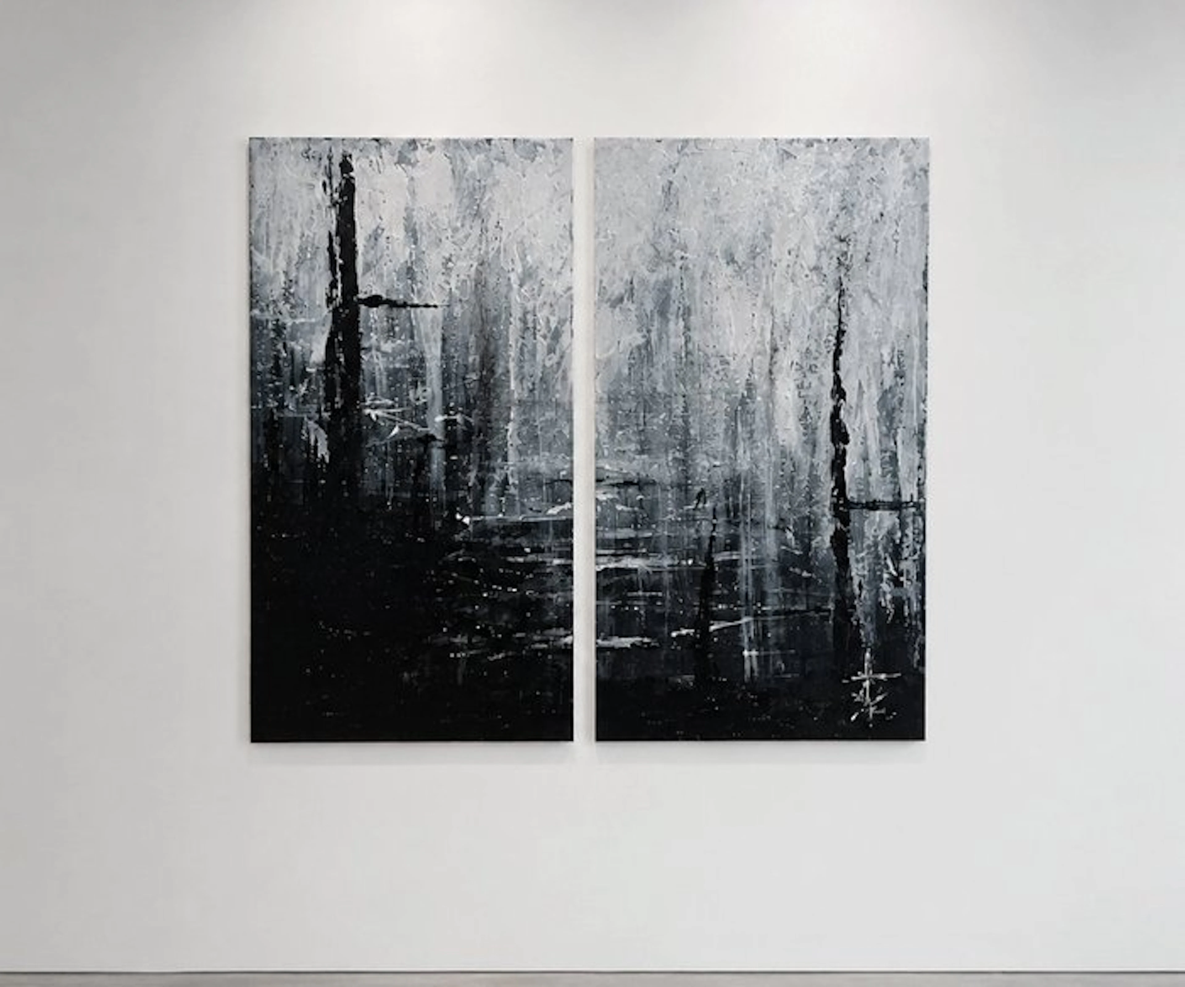 TheArtOfAGhost - Tränenklar VI (The Swamps of Silence series) -Diptych