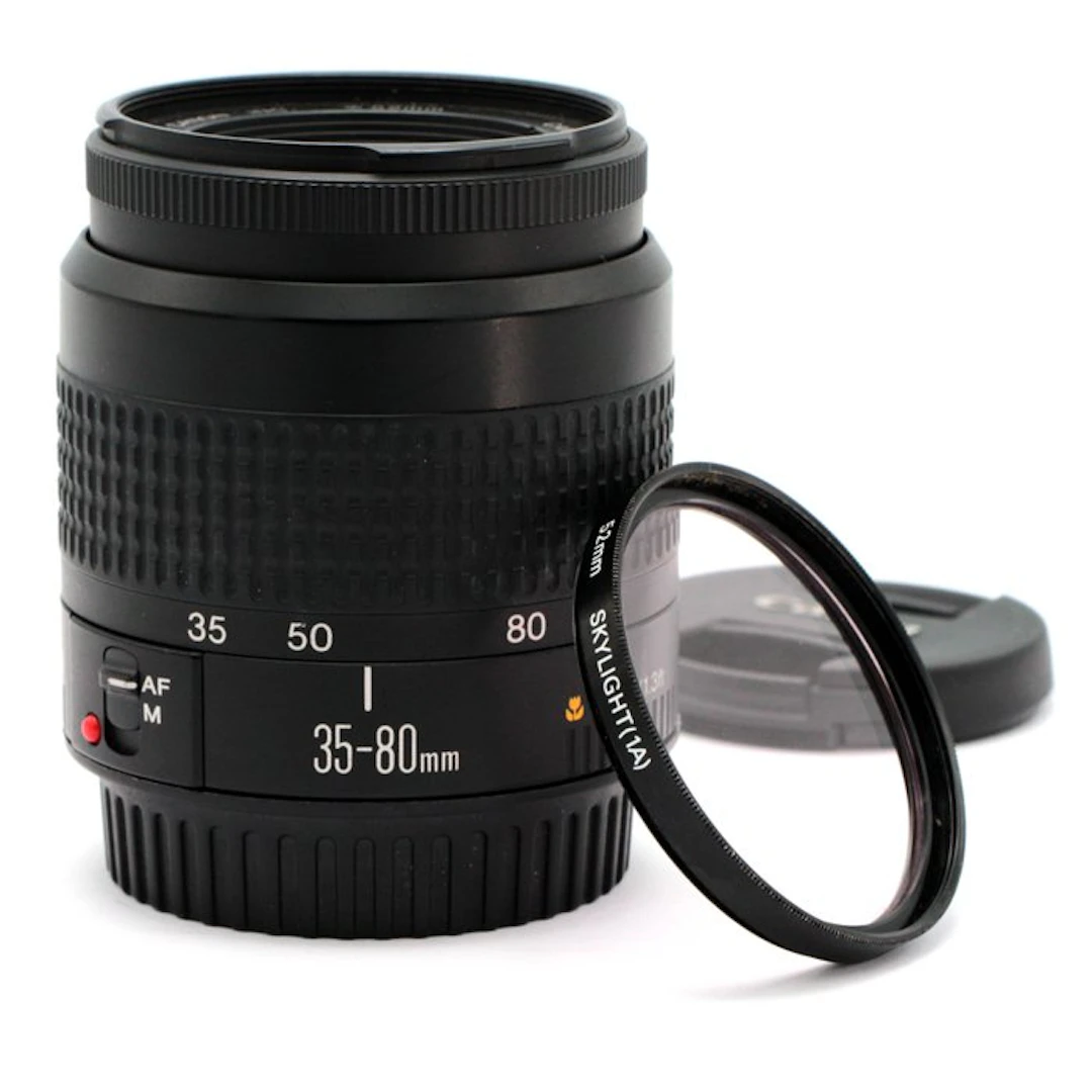 Canon EF 35-80mm f/4-5.6 III Full Frame Zoom Lens met protectiefilter Zoomlens