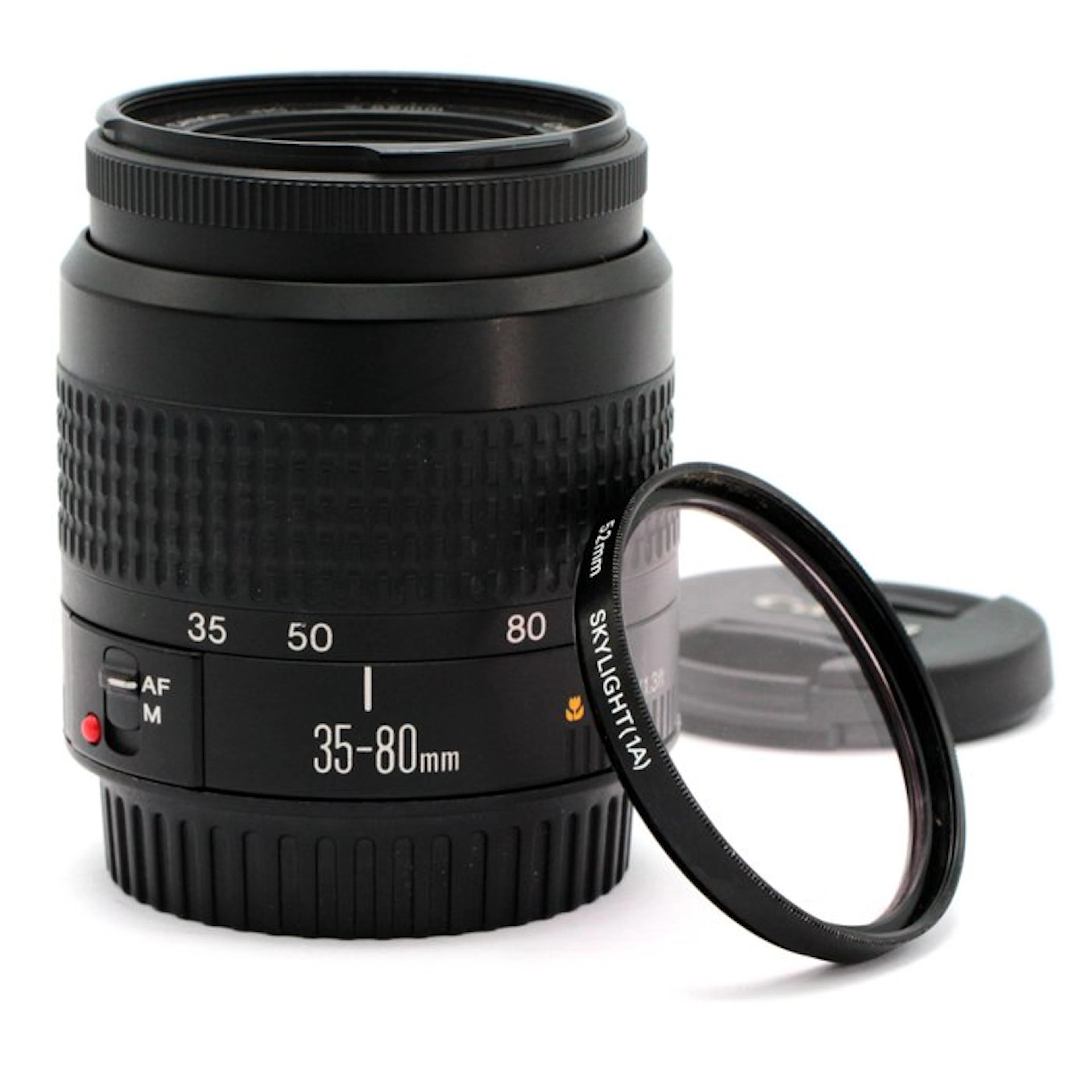 Canon EF 35-80mm f/4-5.6 III Full Frame Zoom Lens met protectiefilter Zoomlens