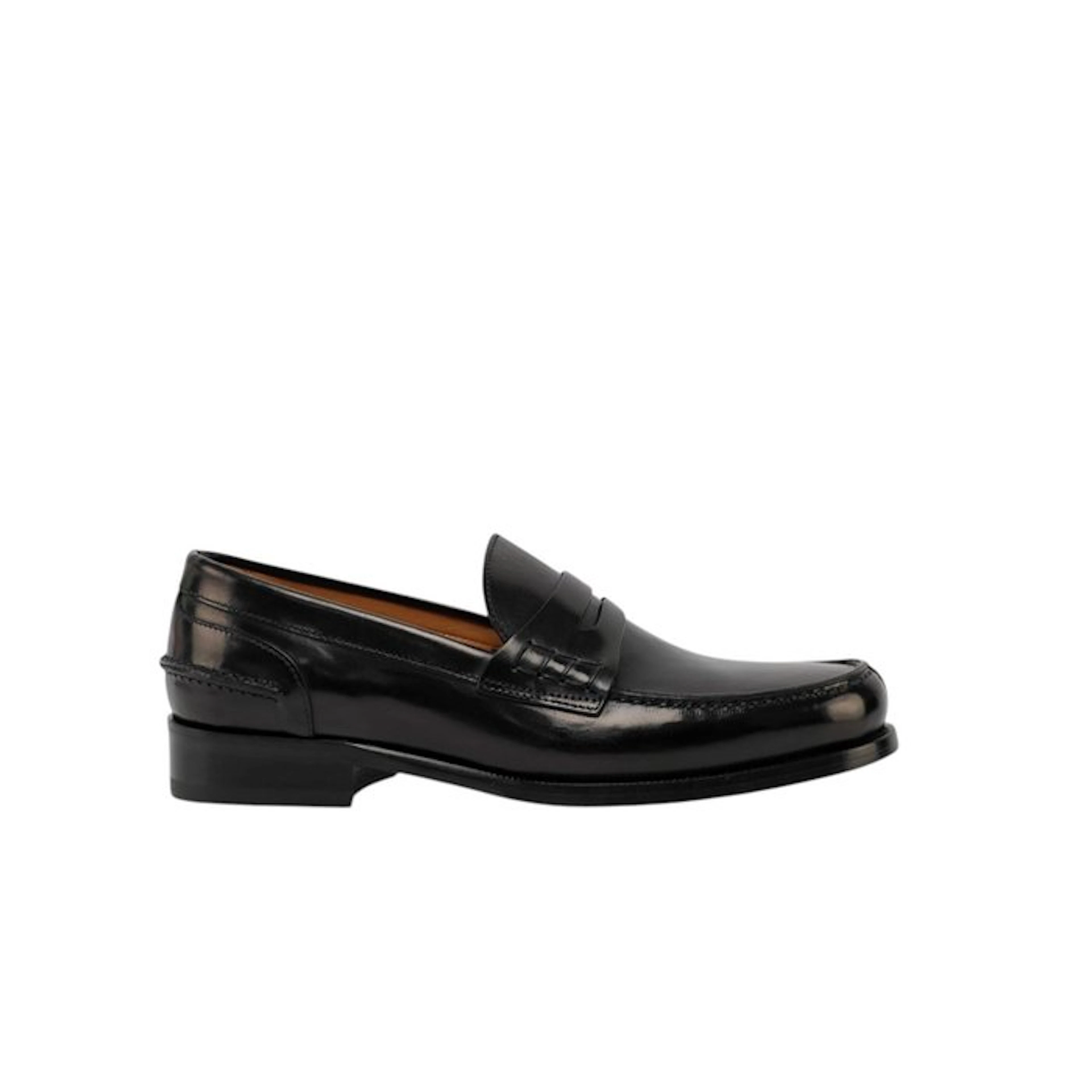 TESTONI - 6.5 UK - 40.5 IT - "Trento" Loafer Shoes...