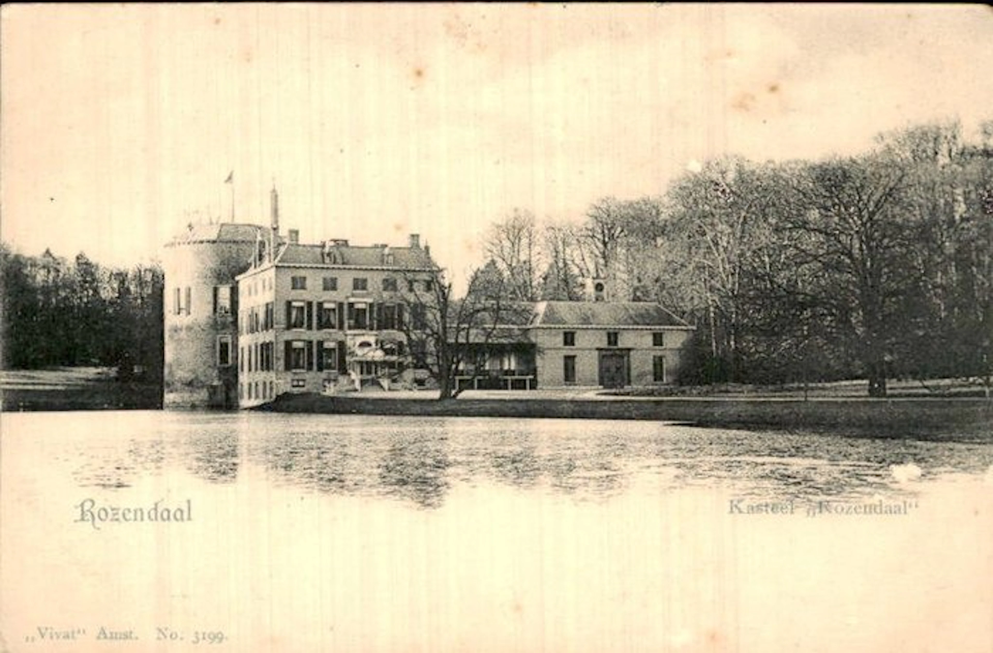 Netherlands - Rosendael - Postcard (125) - 1900-1999