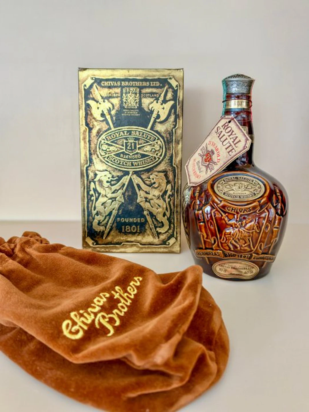 Royal Salute 21 years old - 70cl