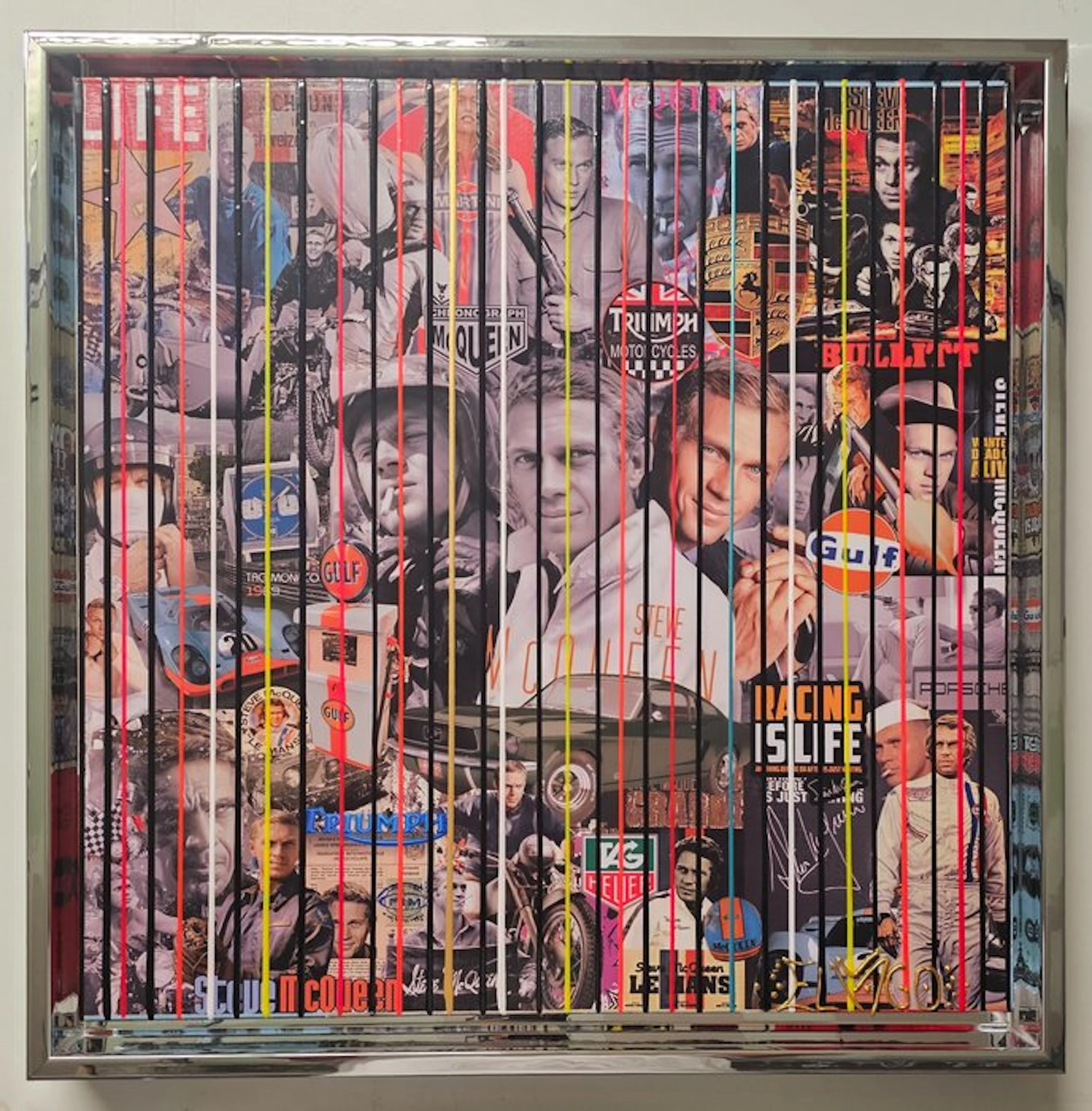 Elmago - Iconic Steve mc queen sport legend NO RESERVE