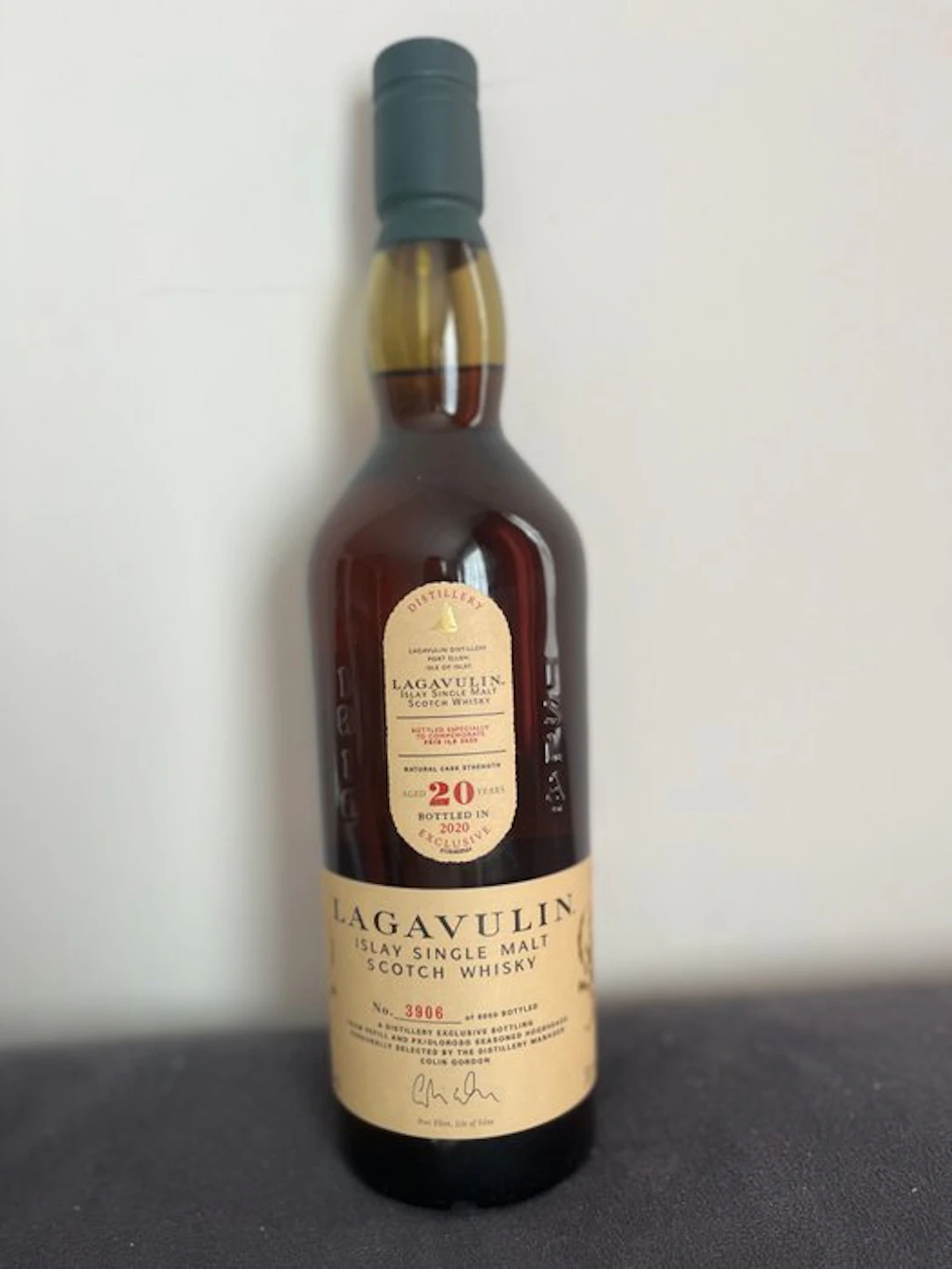 Lagavulin 20 years old Feis Ile 2020 - b. 2020 - 70cl