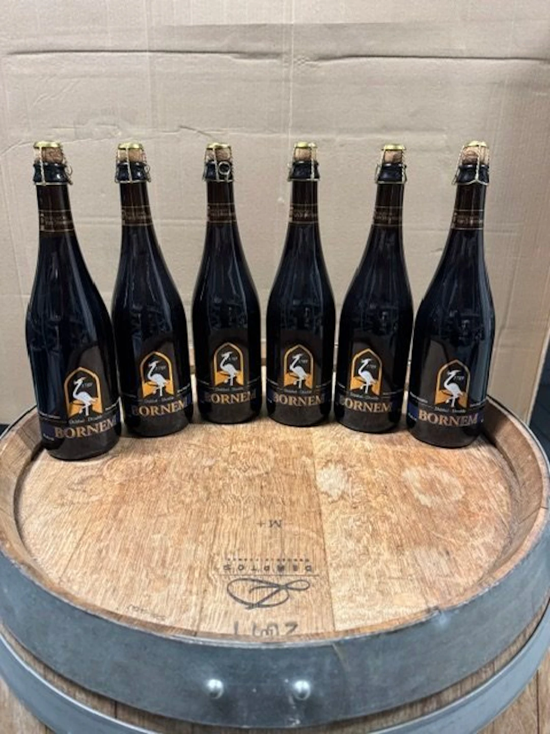 Brouwerij Van Steenberge - Bornem - Dubbel - Abijbier - 75cl - 6 bottles