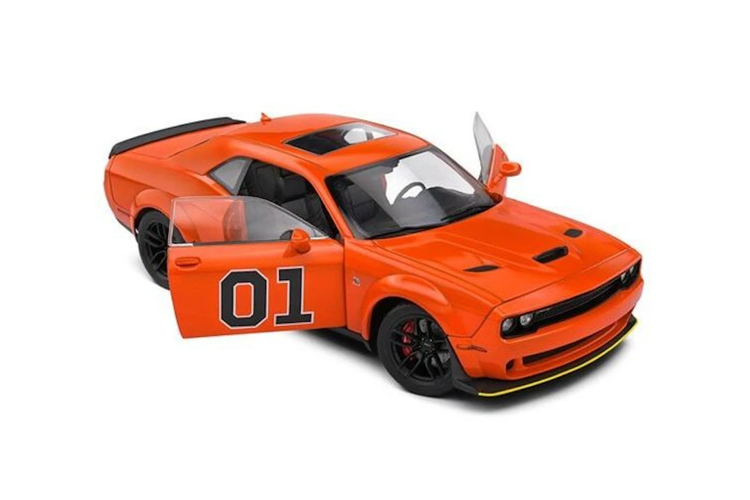 Solido 1:18 - Model sports car - Dodge Challenger R/T #01...