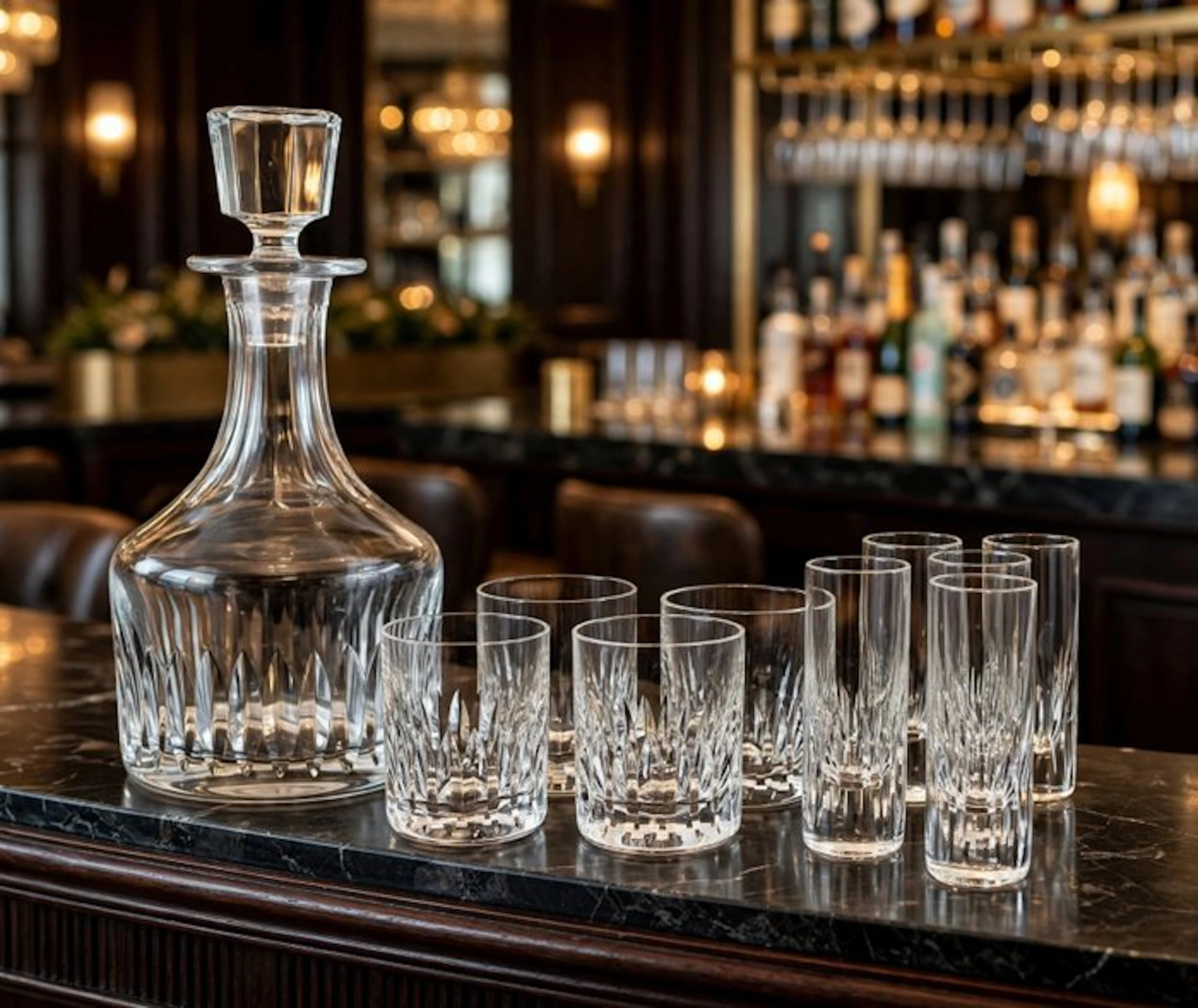 saint-louis - Drinking service (10) - Deauville - Crystal
