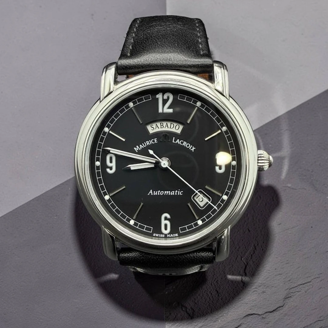 Maurice Lacroix - Pontos Day-Date Automatic - Men - 2000-2010